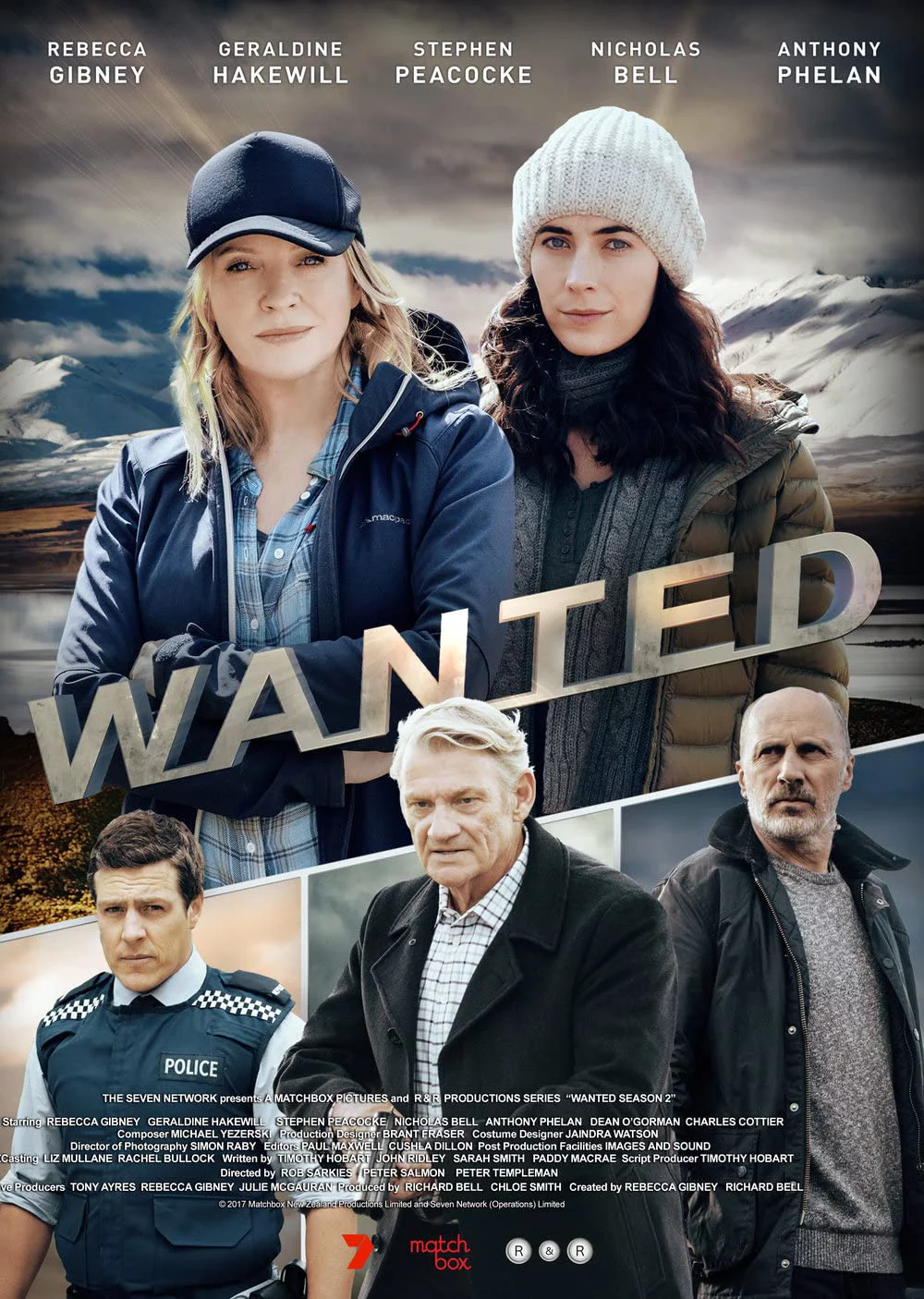 Truy sát (Phần 1) Wanted (Season 1)