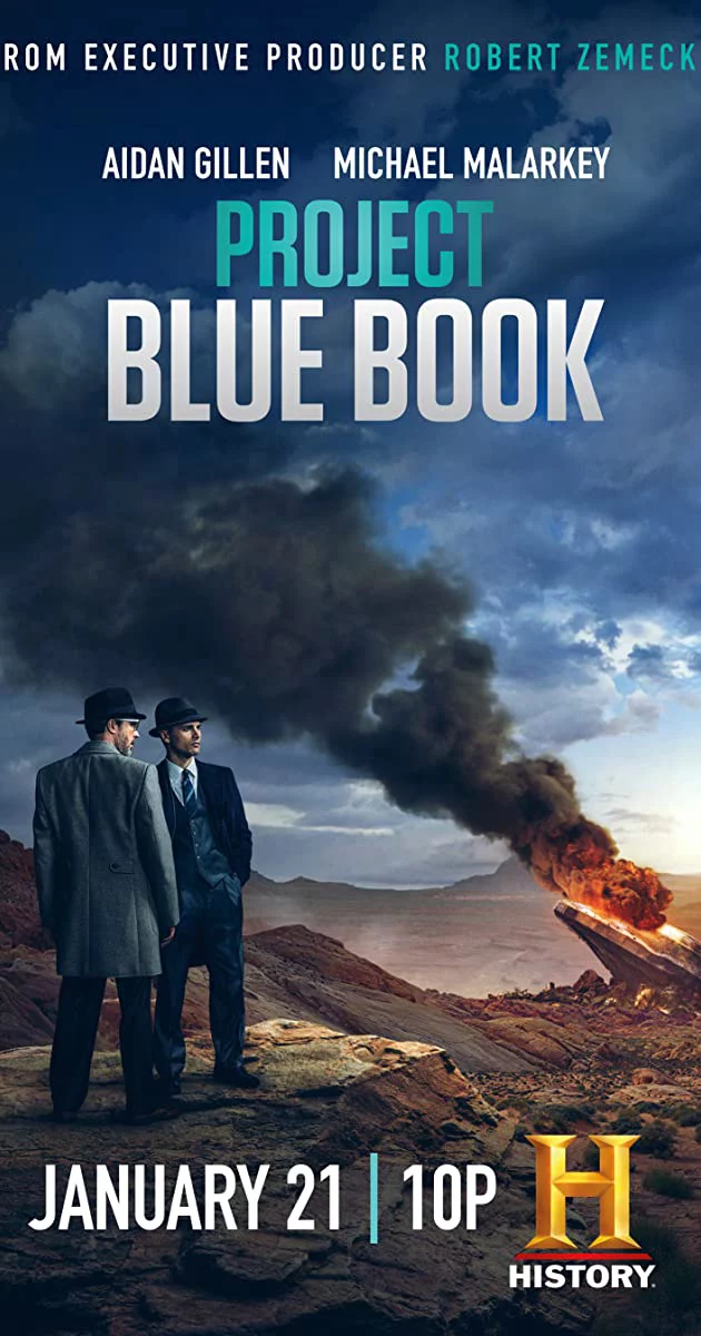 Truy Tìm UFO (Phần 2) Project Blue Book (Season 2)