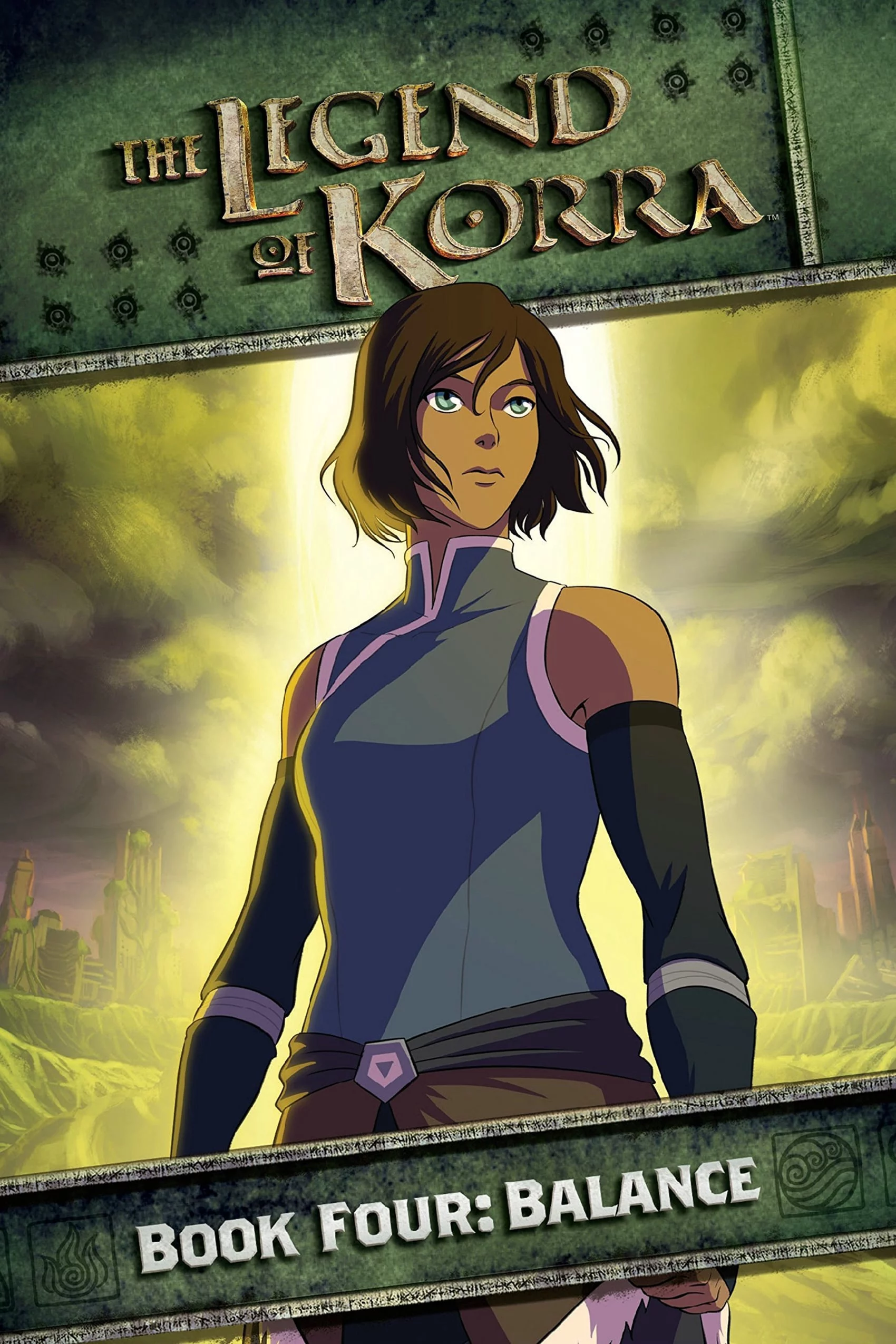 Truyền Thuyết Về Korra (Phần 4) The Legend of Korra (Season 4)