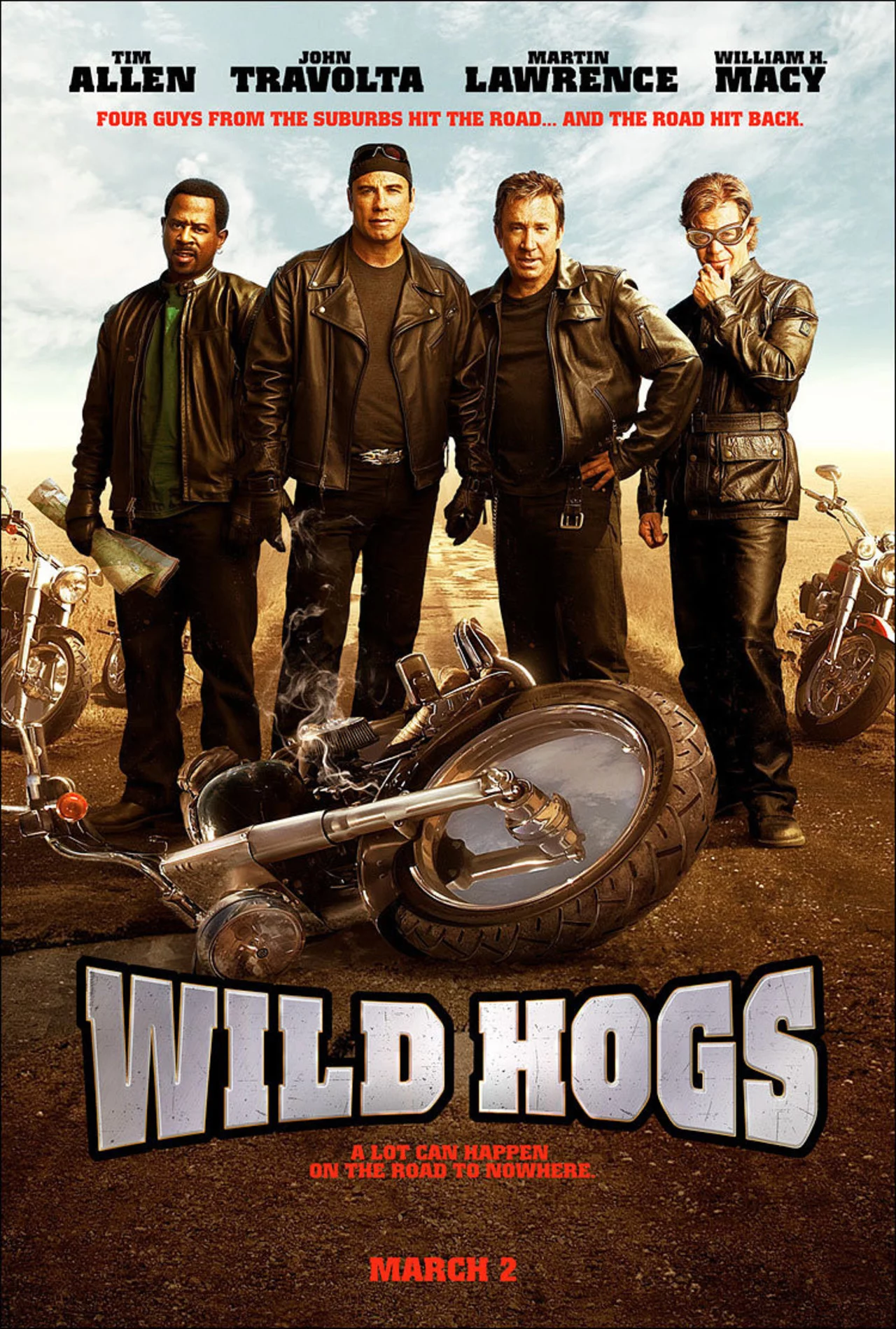 Tứ Quái Đi Hoang Wild Hogs