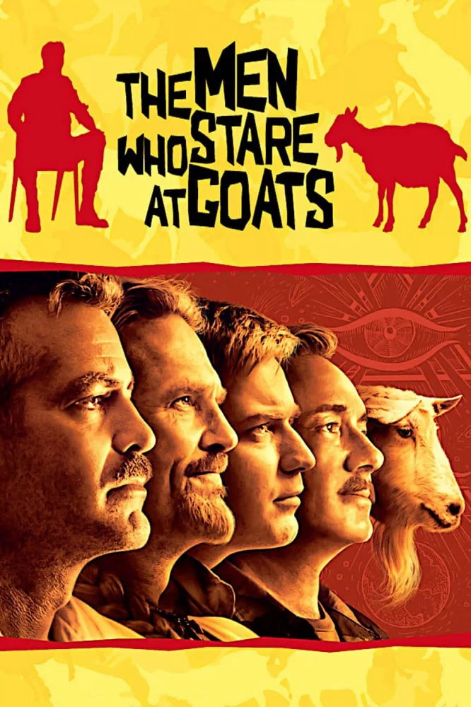 Tứ Quái Siêu Đẳng The Men Who Stare at Goats