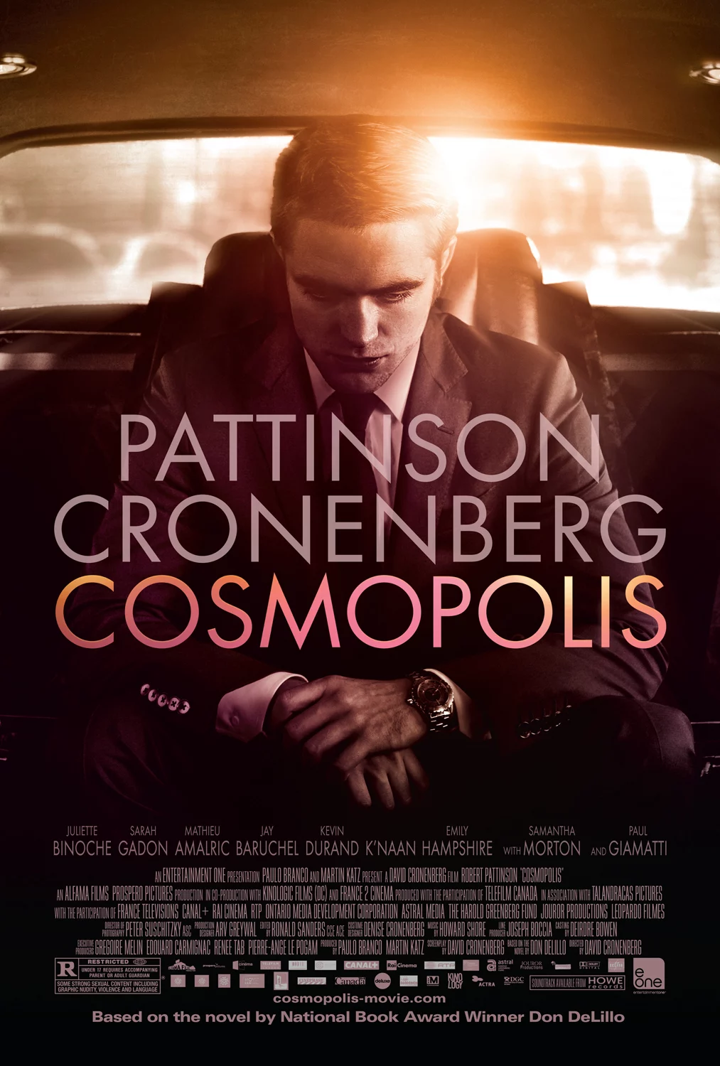 Tỷ Phú Gặp Nạn Cosmopolis