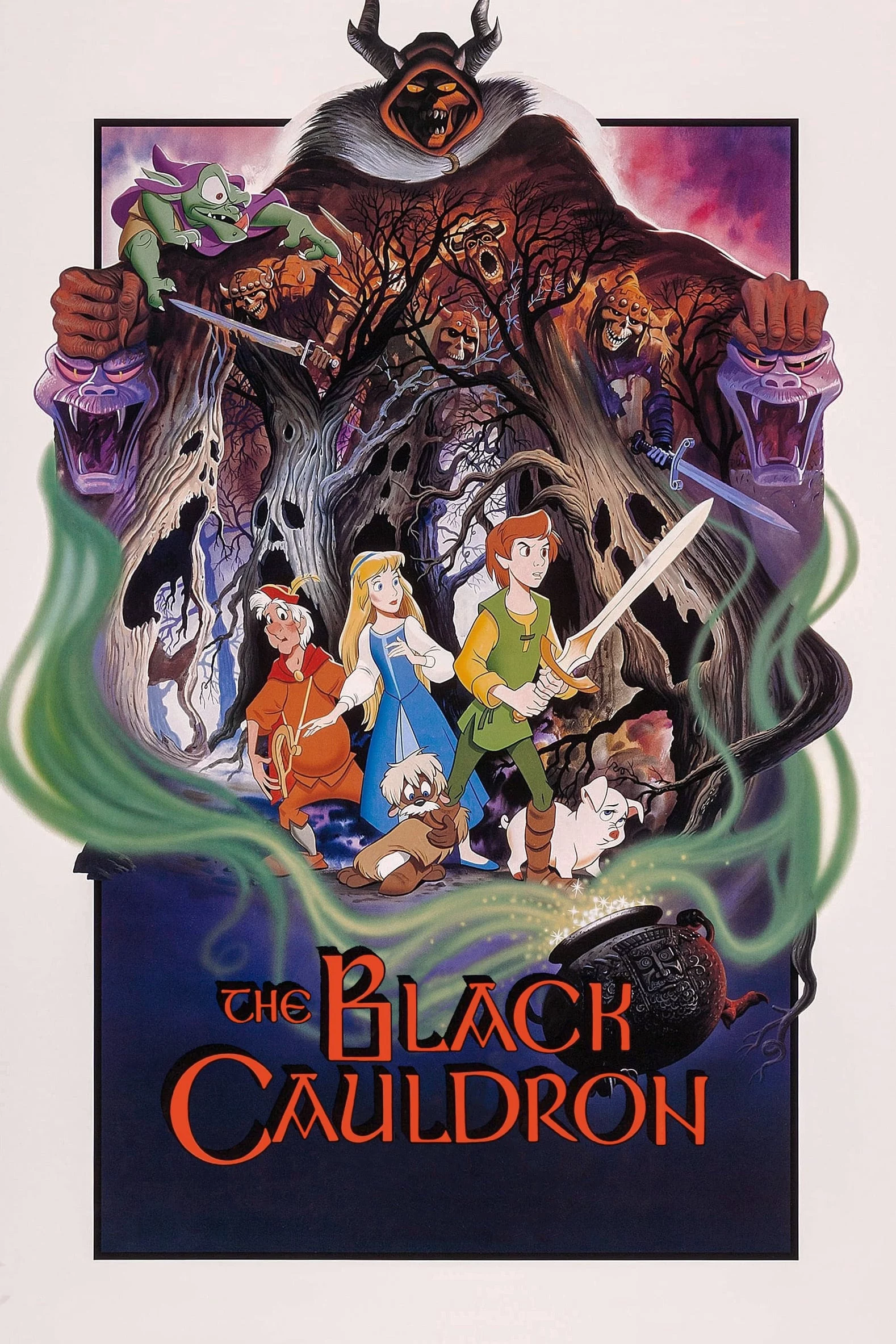 Vạc Dầu Đen The Black Cauldron