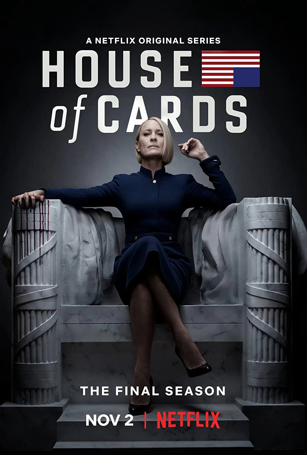 Ván bài chính trị (Phần 6) House of Cards (Season 6)