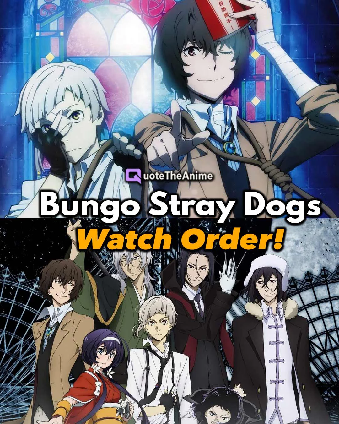 Văn Hào Lưu Lạc Phần 4 Bungo Stray Dogs 4