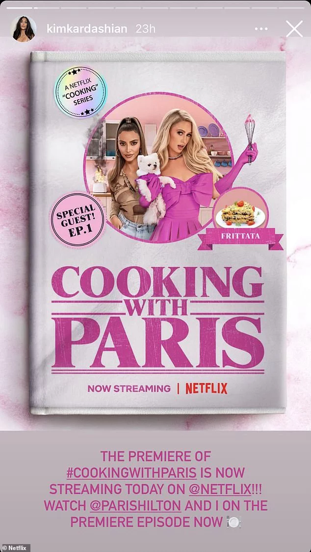 Vào bếp cùng Paris Hilton Cooking With Paris