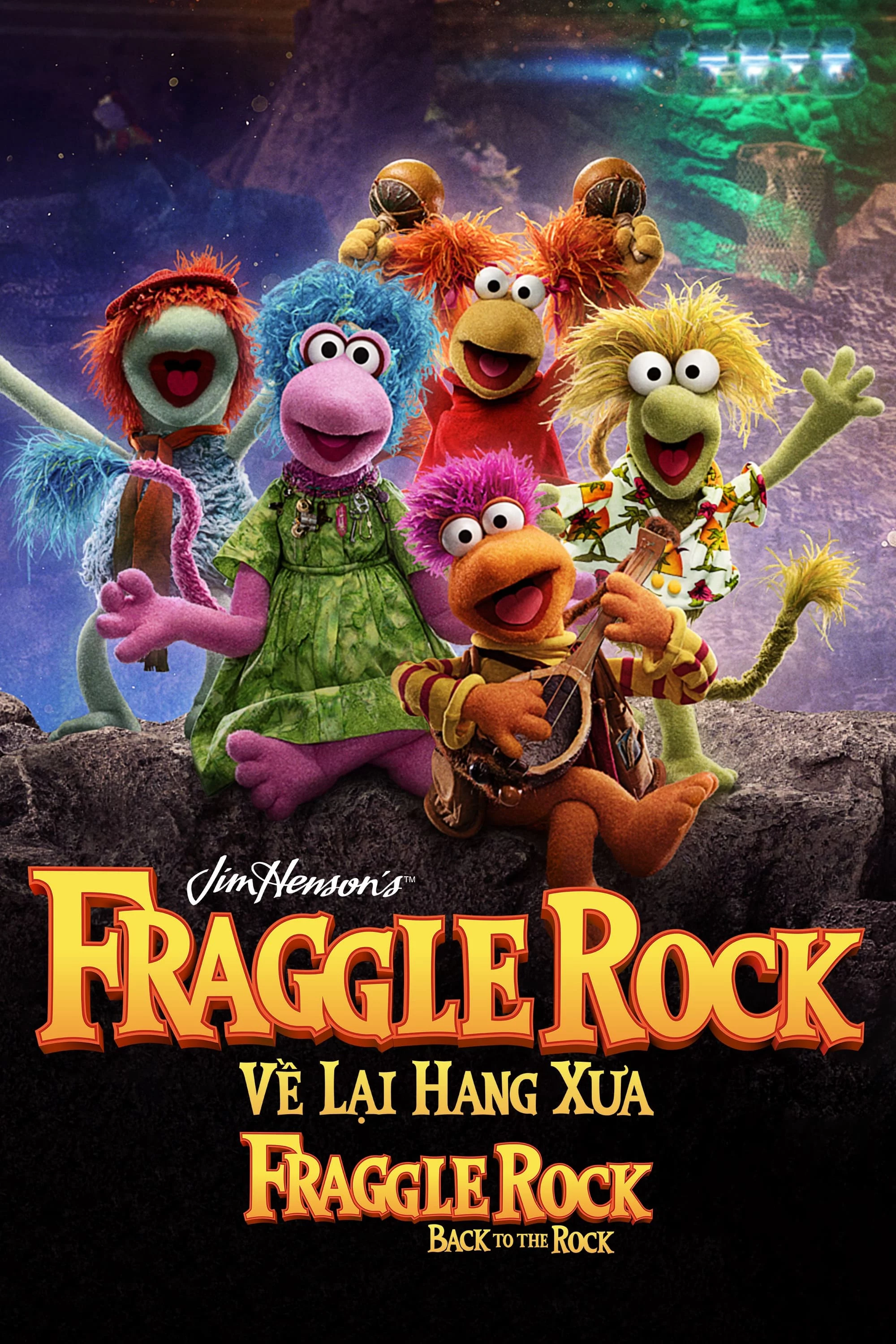 Về Lại Hang Xưa – Fraggle Rock: Back To The Rock Fraggle Rock: Back to the Rock