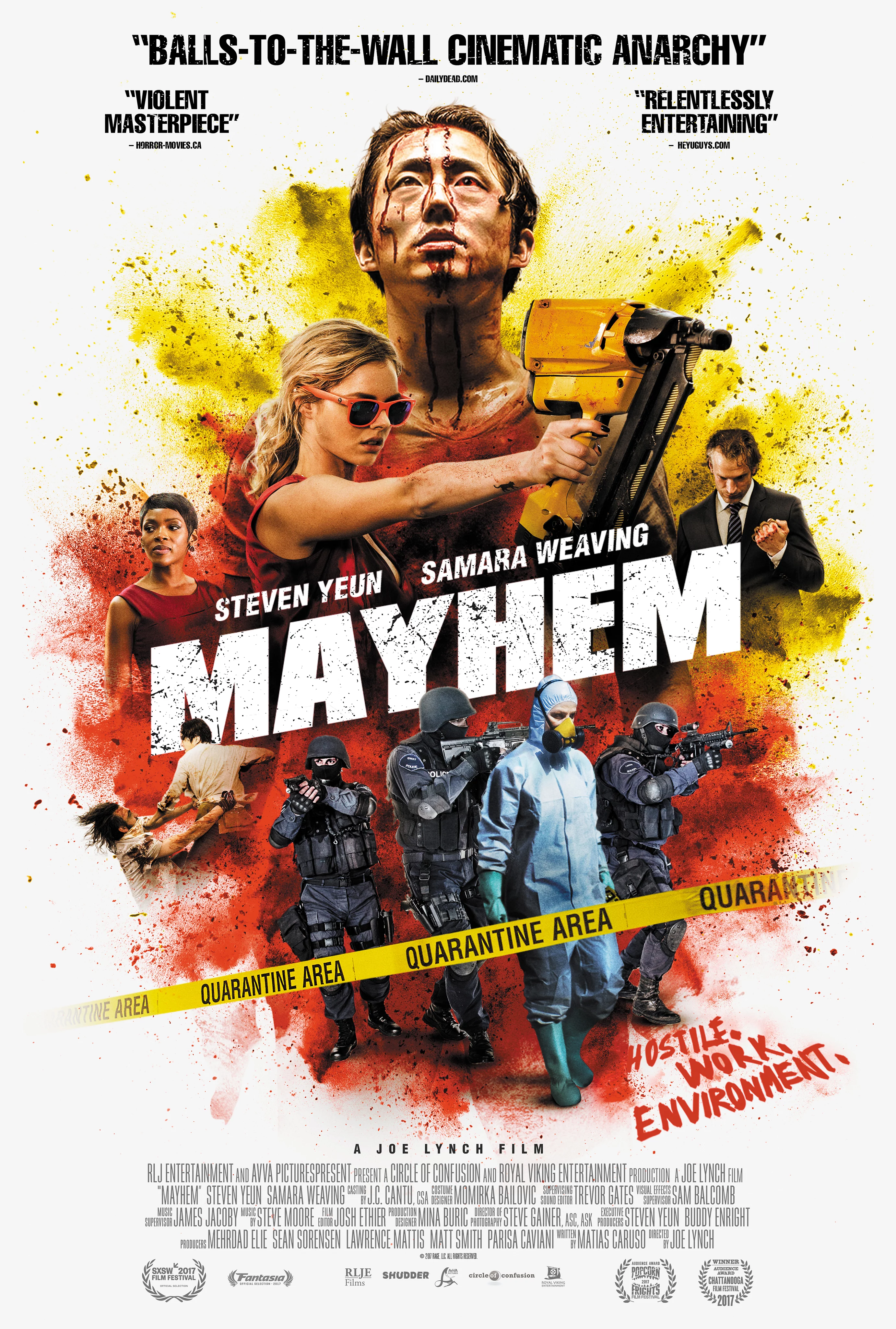 Vi Rút Cuồng Loạn Mayhem
