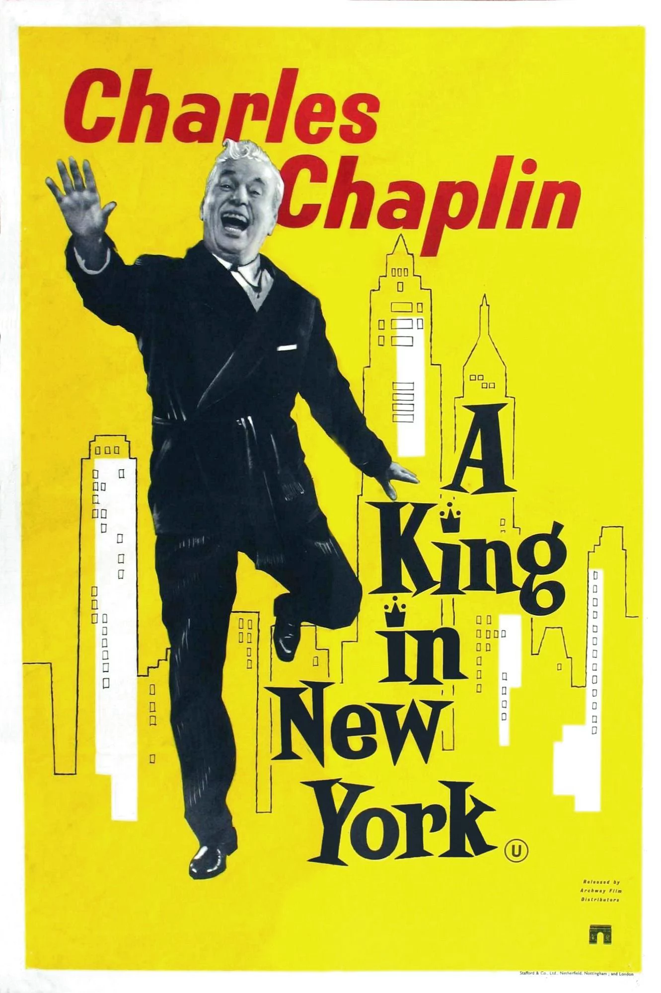 Vị Vua Ở New York A King In New York