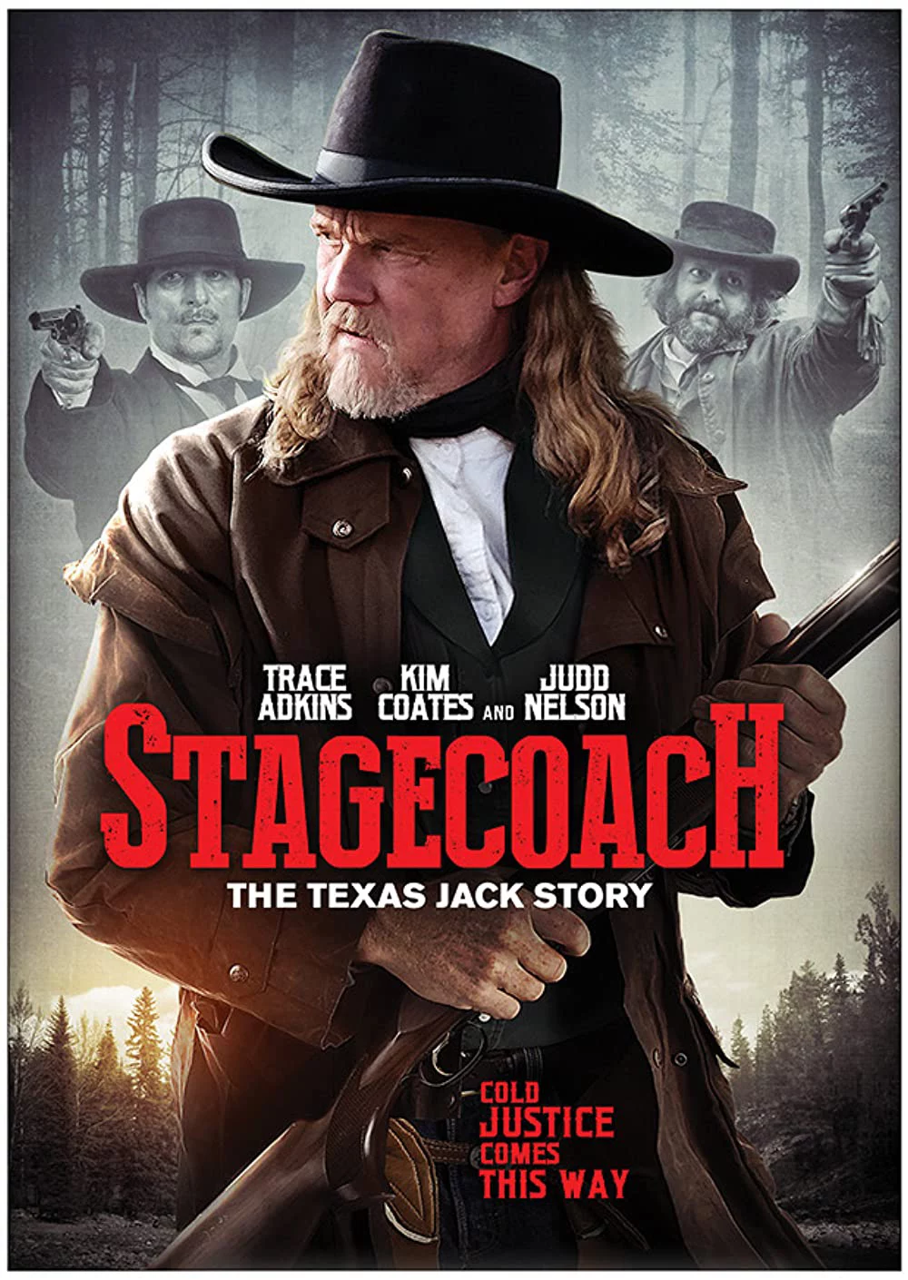Viễn Tây Sinh Sát Stagecoach: The Texas Jack Story
