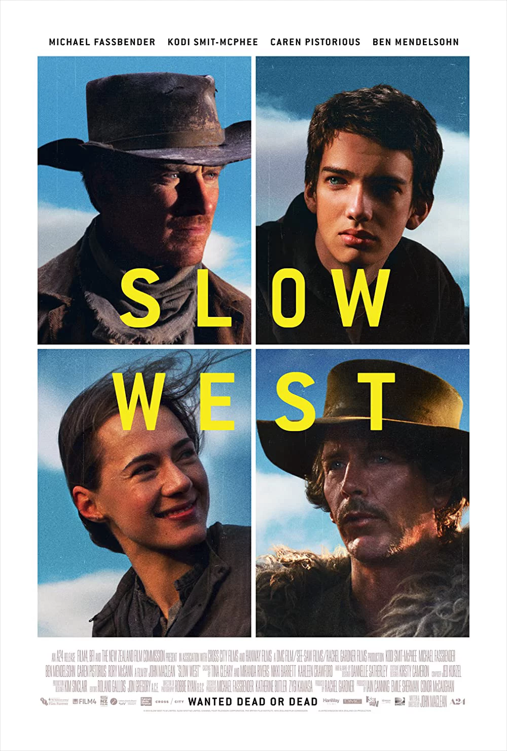 Viễn Tây Thiên Đường Slow West