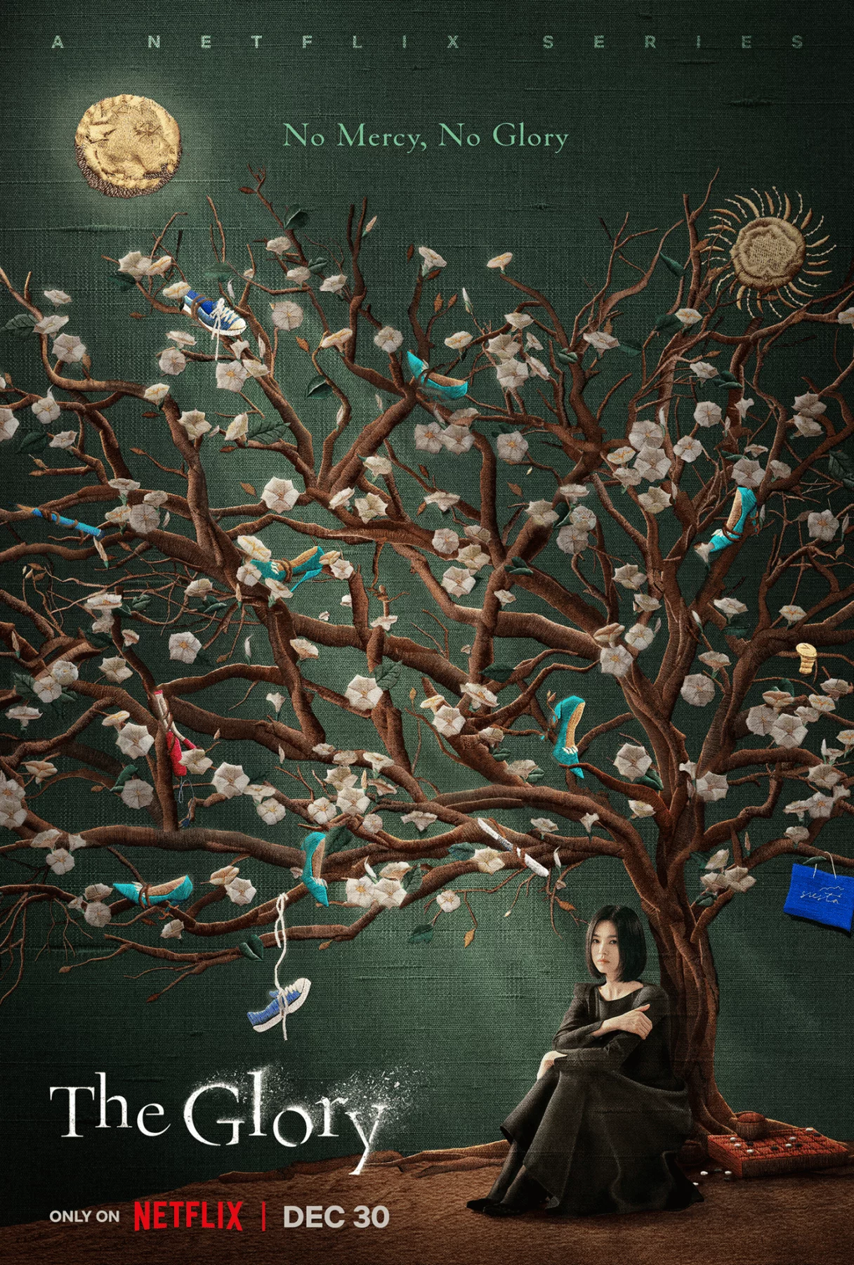 Vinh quang trong thù hận The Glory