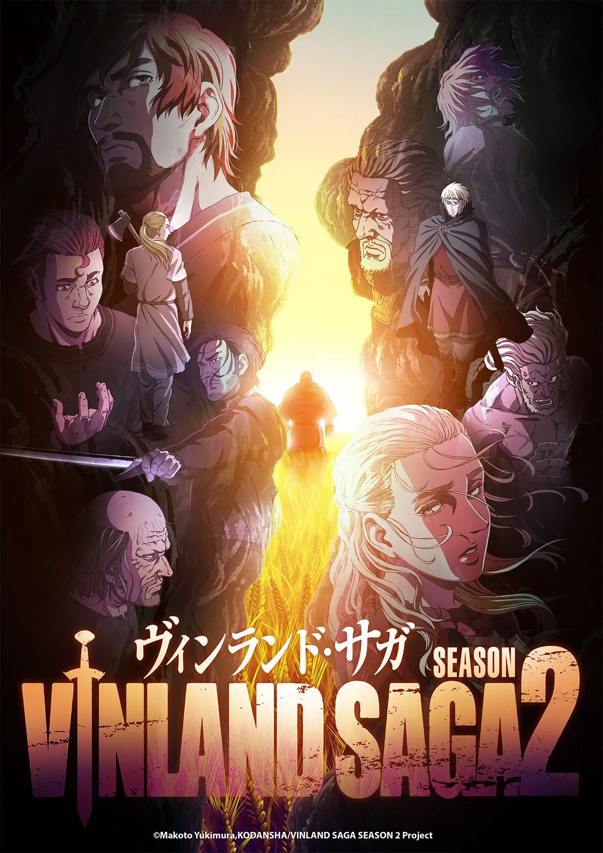 VINLAND SAGA: Bản hùng ca Viking (Phần 2) VINLAND SAGA (Season 2)