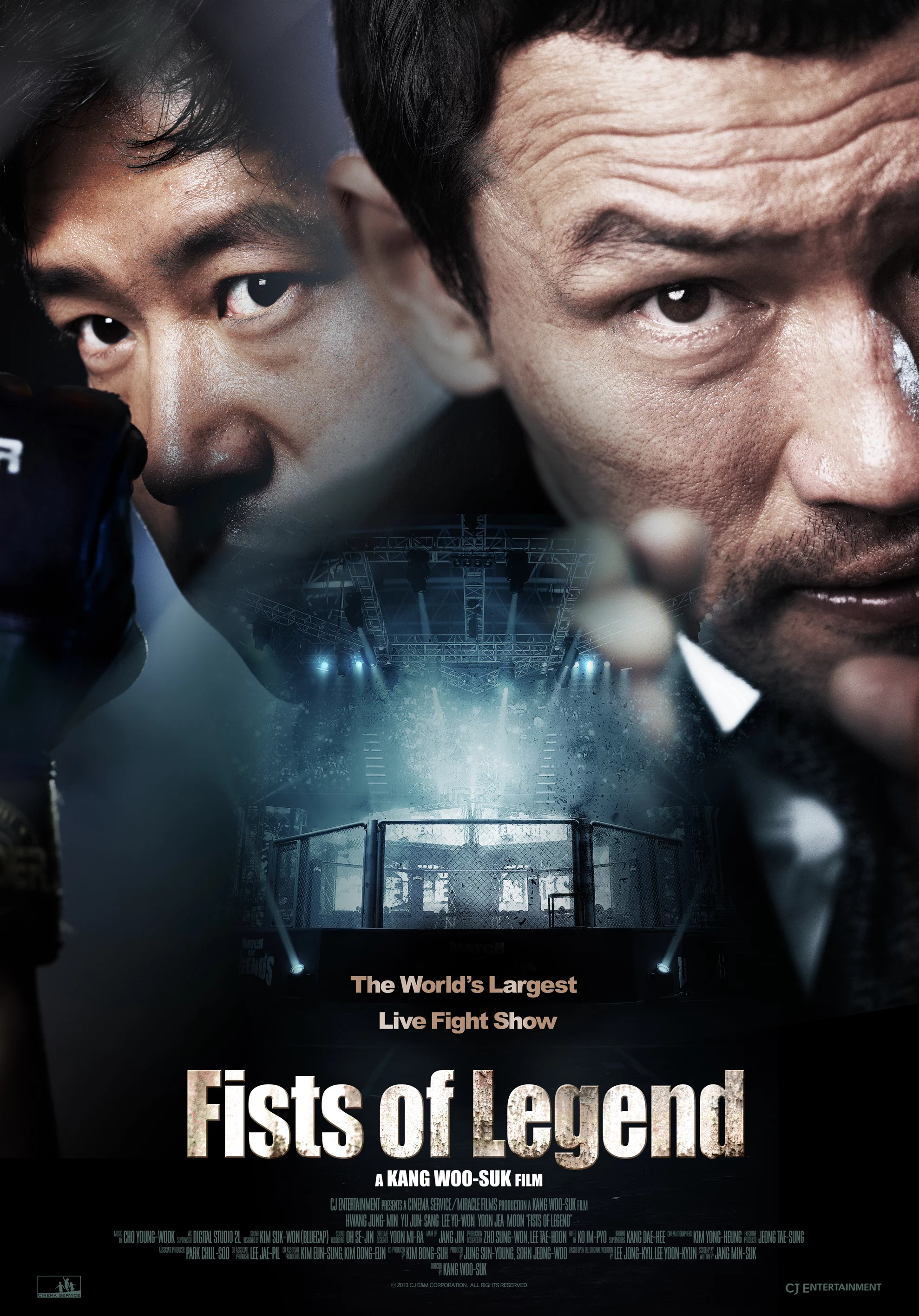 Võ Thuật Quyền Sư 2013 Fists of Legend