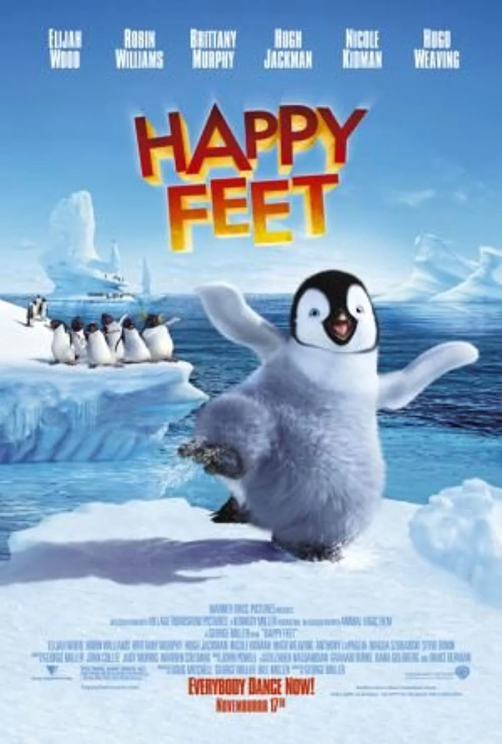 Vũ điệu chim cánh cụt Happy Feet