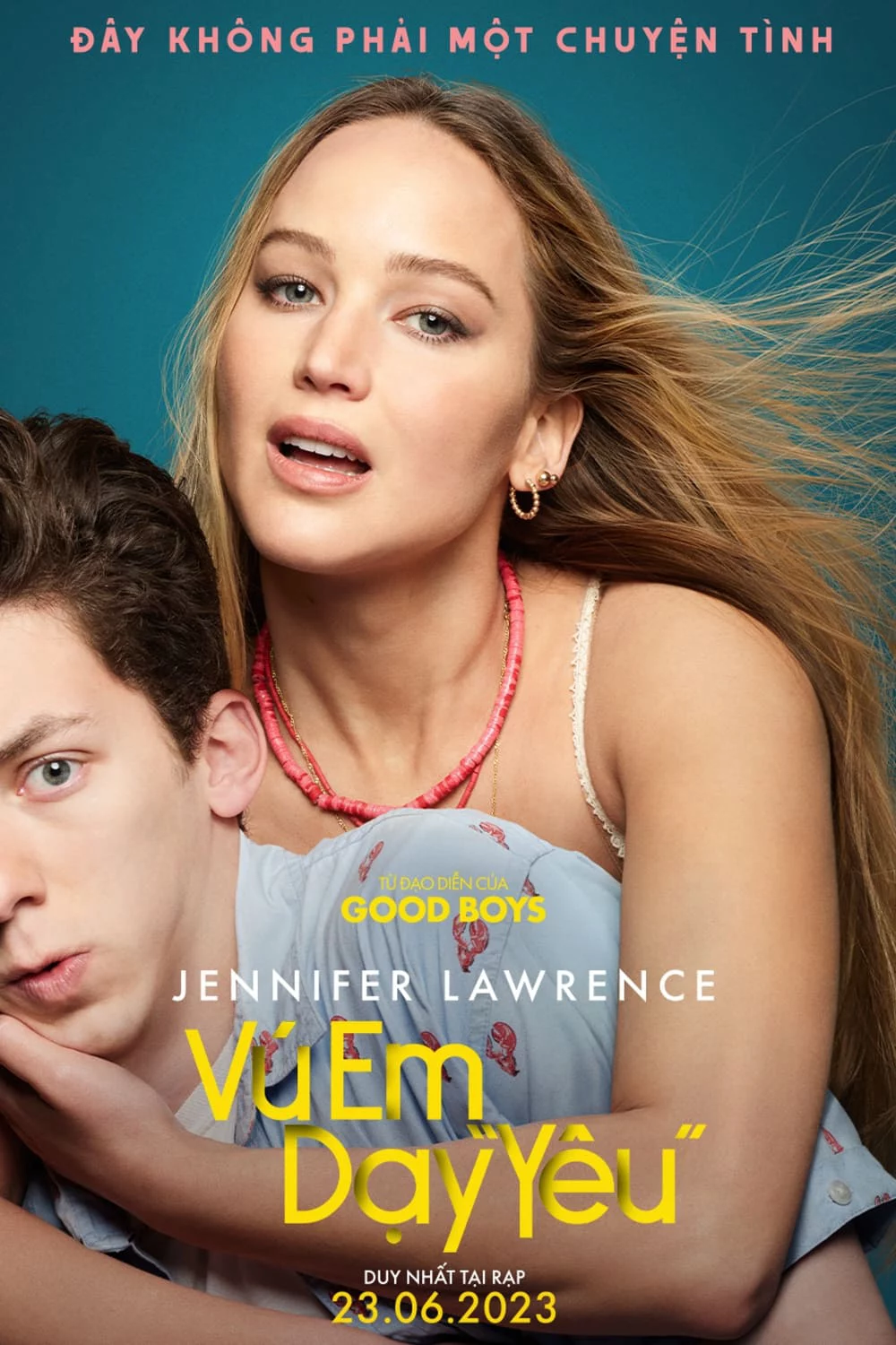 Vú Em Dạy Yêu No Hard Feelings