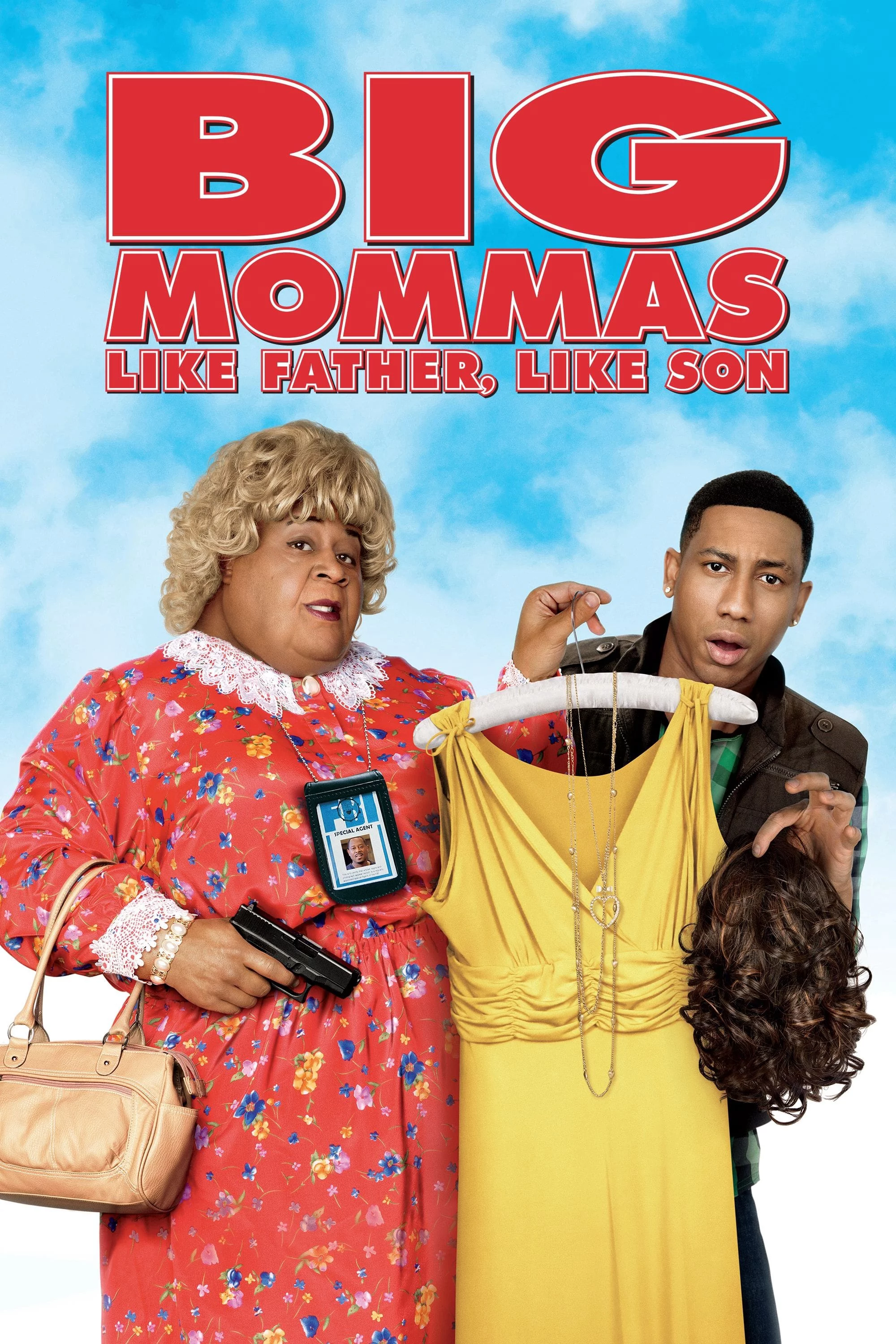Vú Em FBI: Cha Nào Con Nấy Big Mommas: Like Father, Like Son