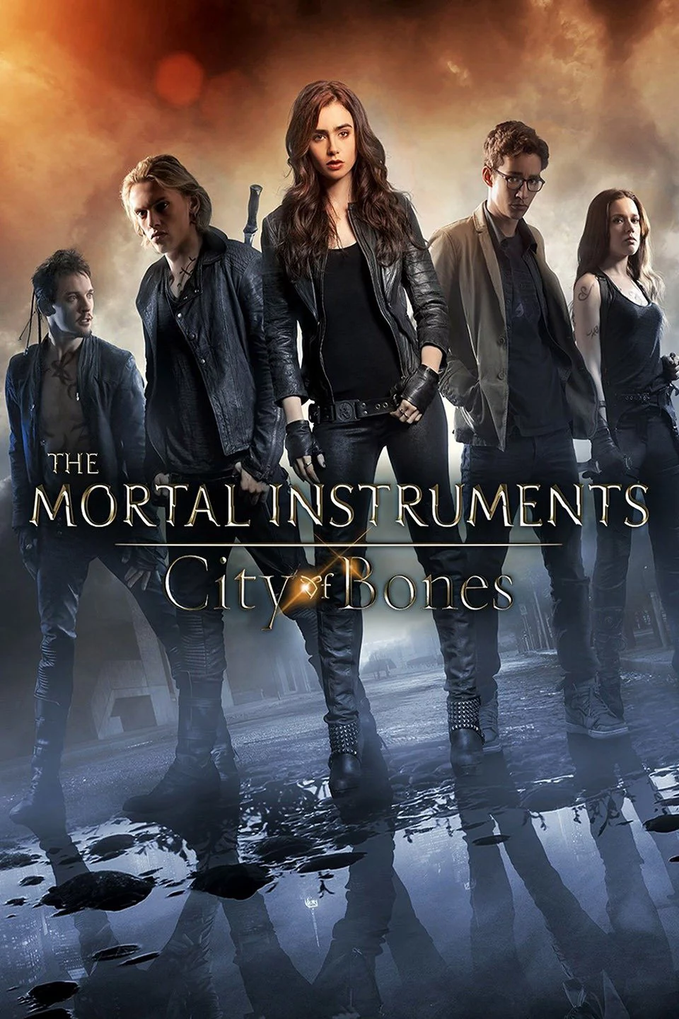 Vũ Khí Bóng Đêm: Thành Phố Xương The Mortal Instruments: City of Bones