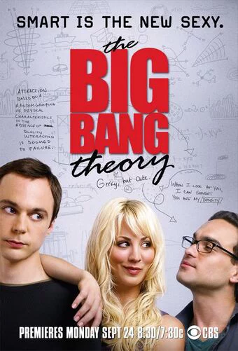 Vụ nổ lớn (Phần 1) The Big Bang Theory (Season 1)
