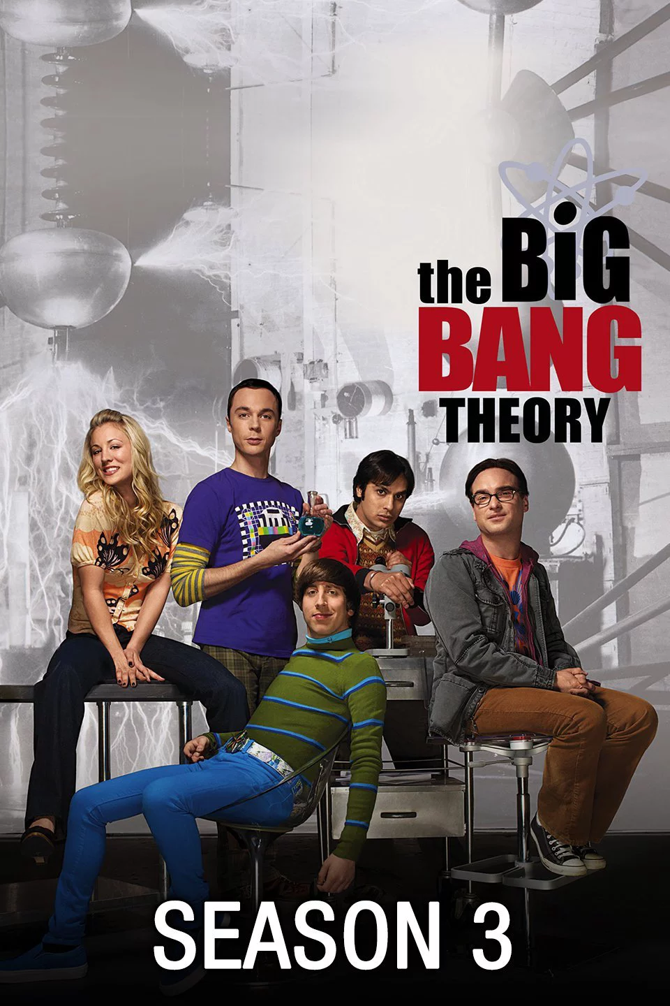 Vụ nổ lớn (Phần 3) The Big Bang Theory (Season 3)