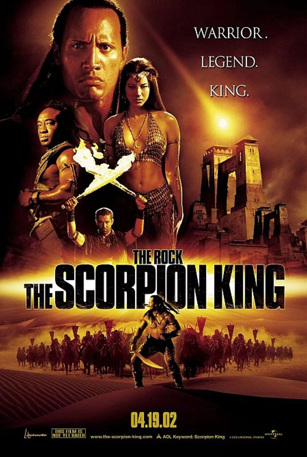 Vua bọ cạp The Scorpion King