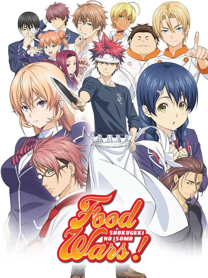 Vua đầu bếp Soma Shokugeki no Soma