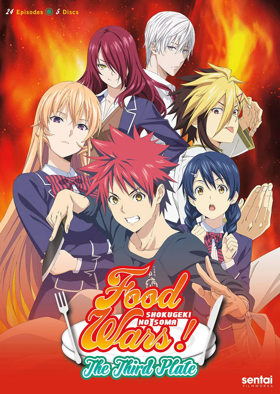 Vua đầu bếp Soma (Phần 3) Food Wars!: Shokugeki no Soma (The Third Plate)