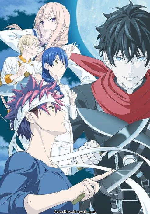 Vua đầu bếp Soma (Phần 5) Food Wars!: Shokugeki no Soma (The Fifth Plate)