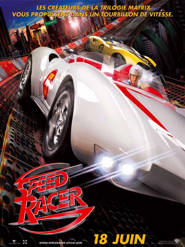 Vua Tốc Độ Speed Racer