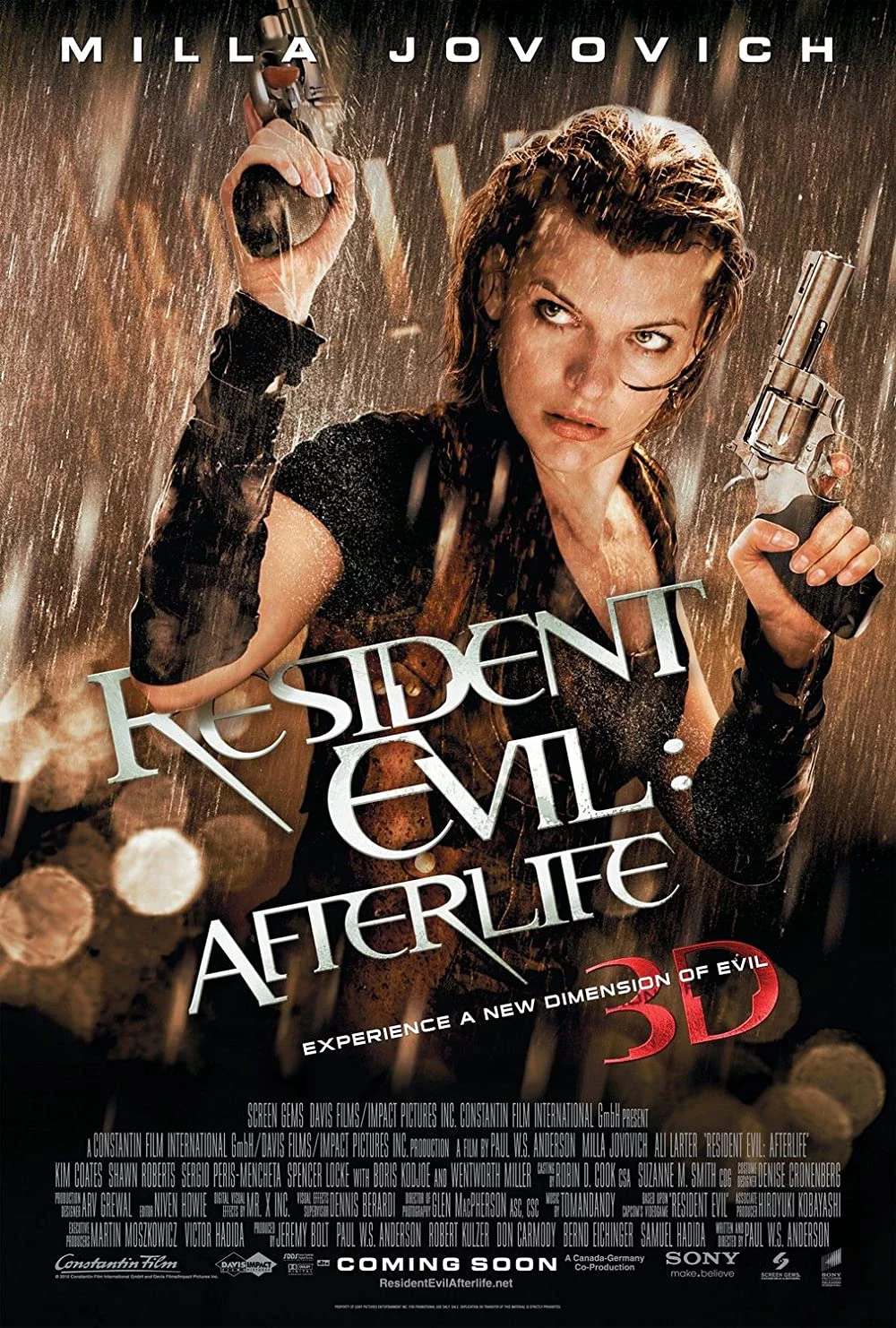 Vùng Đất Quỷ Dữ 4: Kiếp Sau Resident Evil: Afterlife