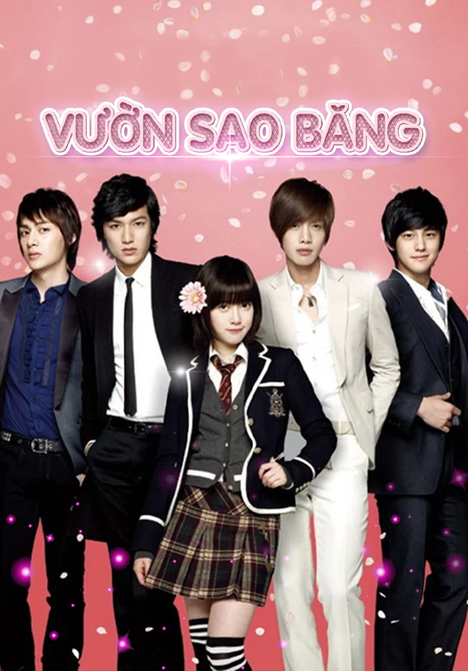 Vườn sao băng Boys Over Flowers