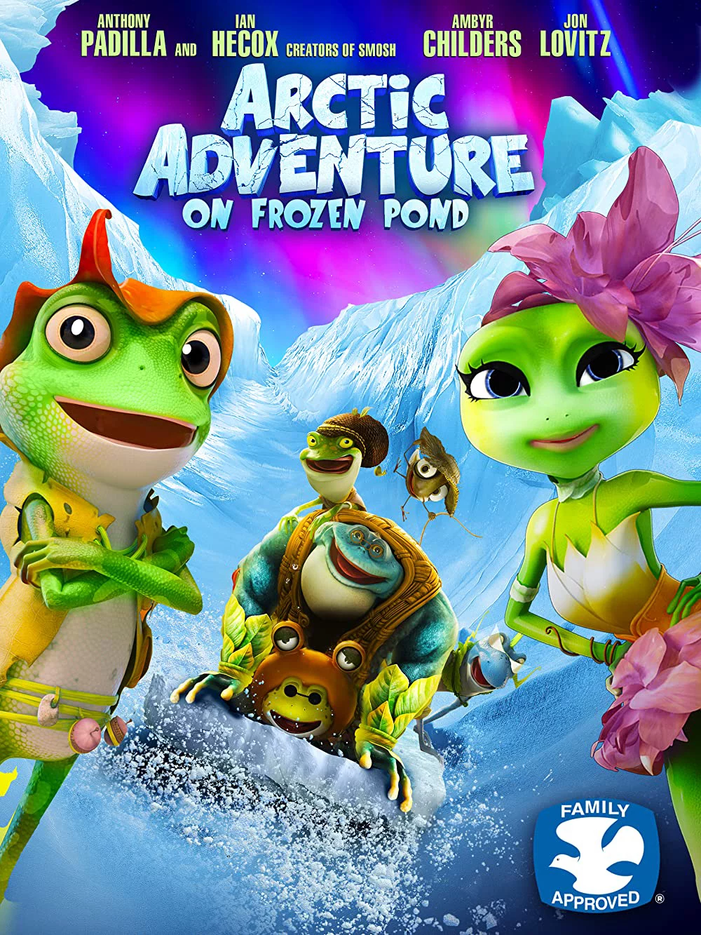 Vương Quốc Loài Ếch 2 The Frog Kingdom 2: Sub-Zero Mission