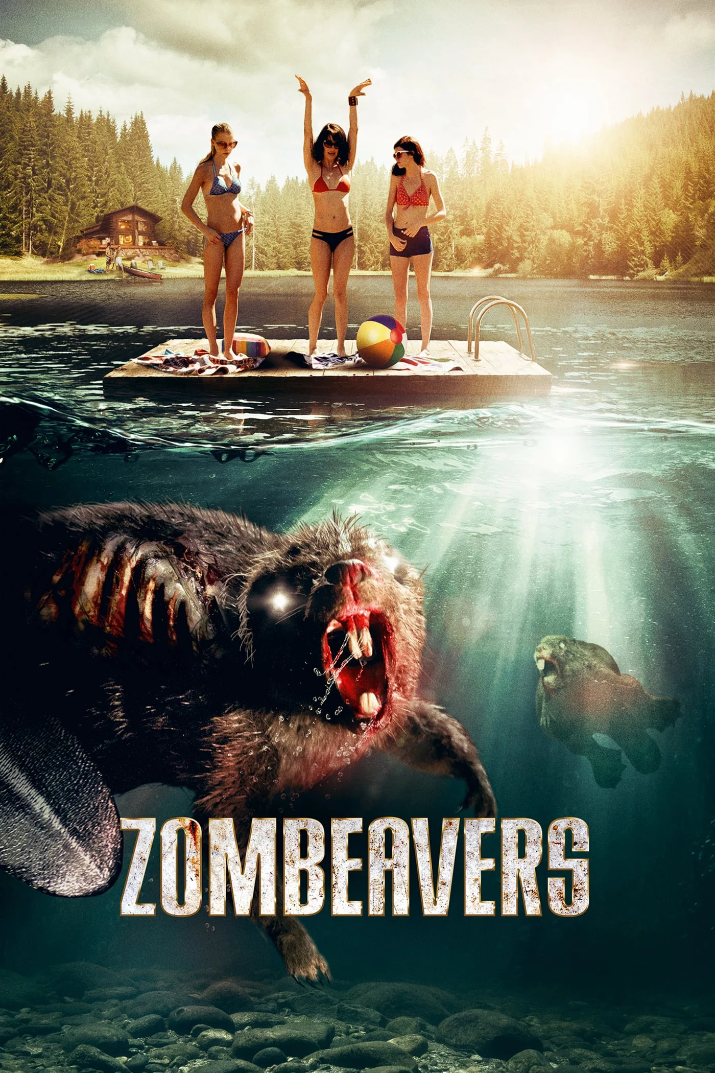 Xác Sống Hải Ly Zombeavers