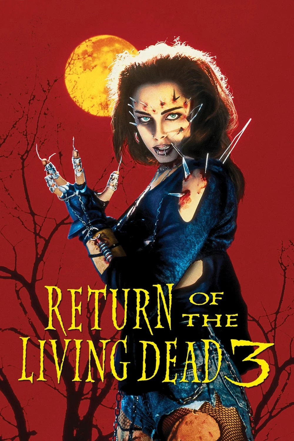 Xác Sống Trở Lại 3 Return of the Living Dead III