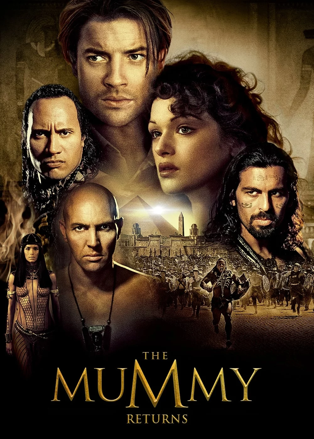 Xác Ướp Trở Lại The Mummy Returns