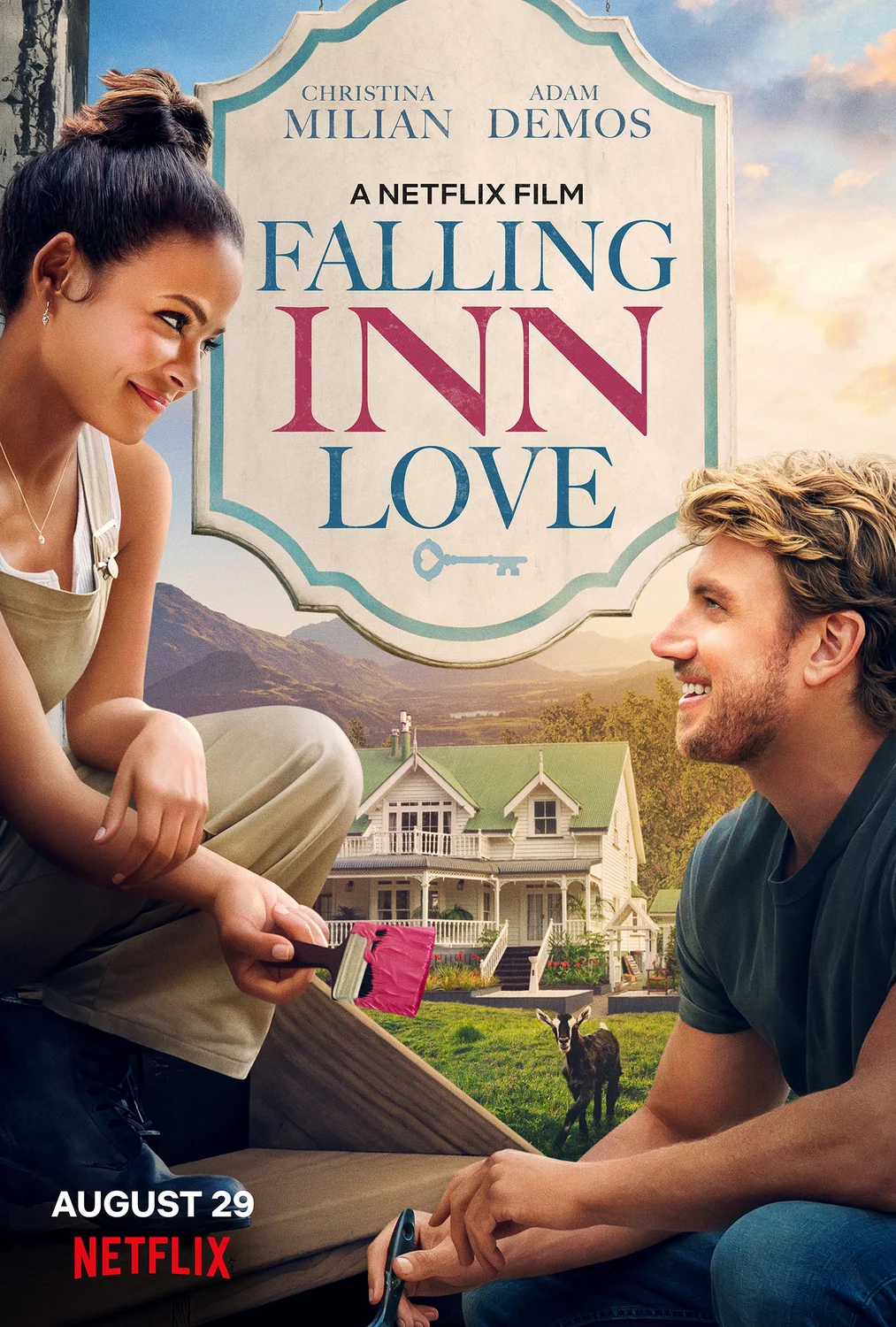 Xây đắp tình yêu Falling Inn Love
