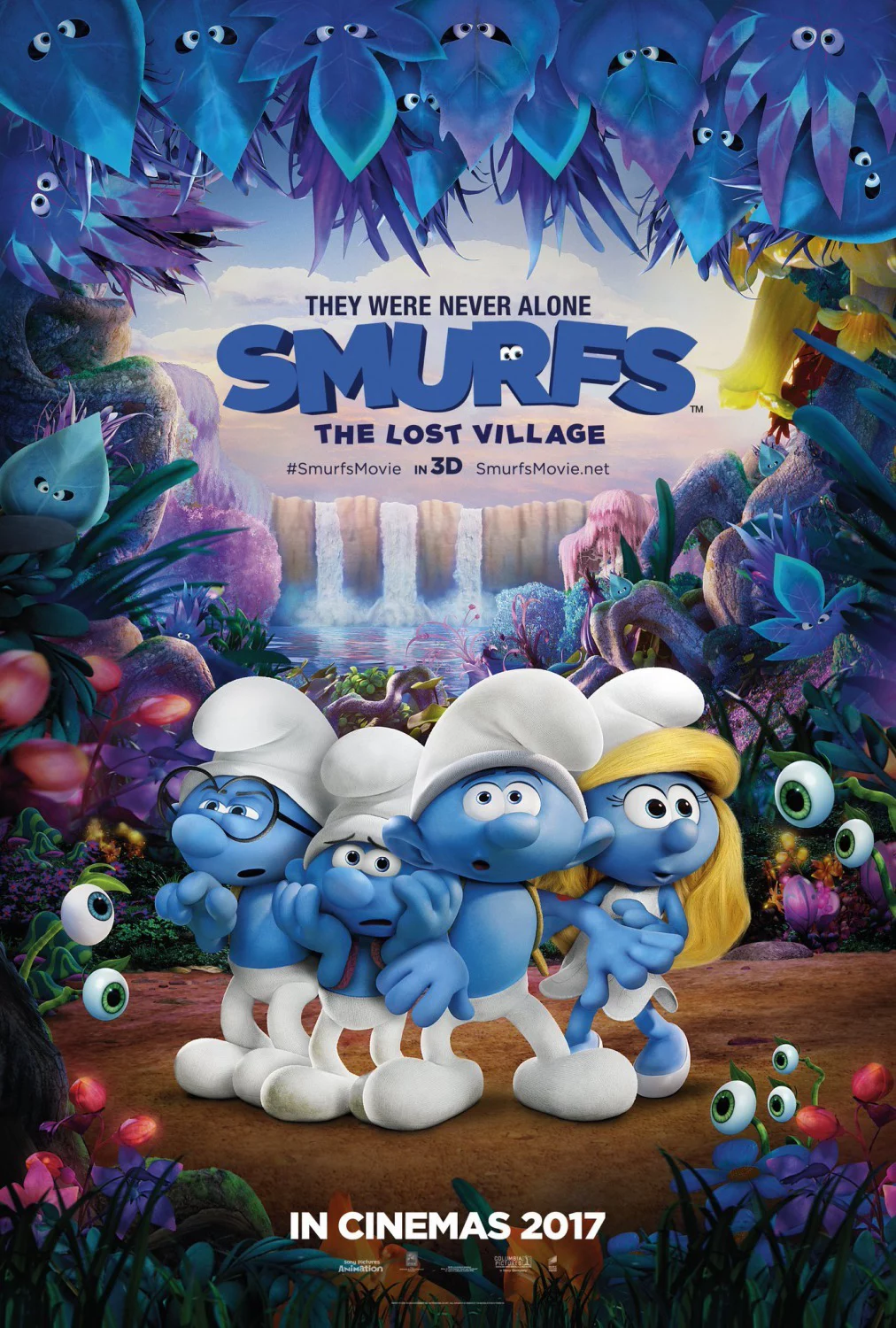 Xì Trum: Ngôi Làng Kỳ Bí Smurfs: The Lost Village