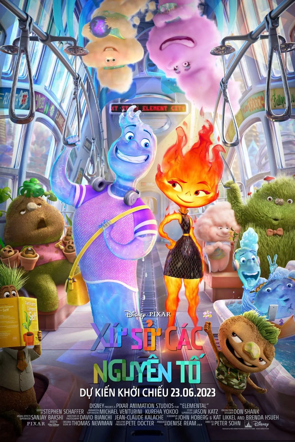 Xứ Sở Các Nguyên Tố Elemental