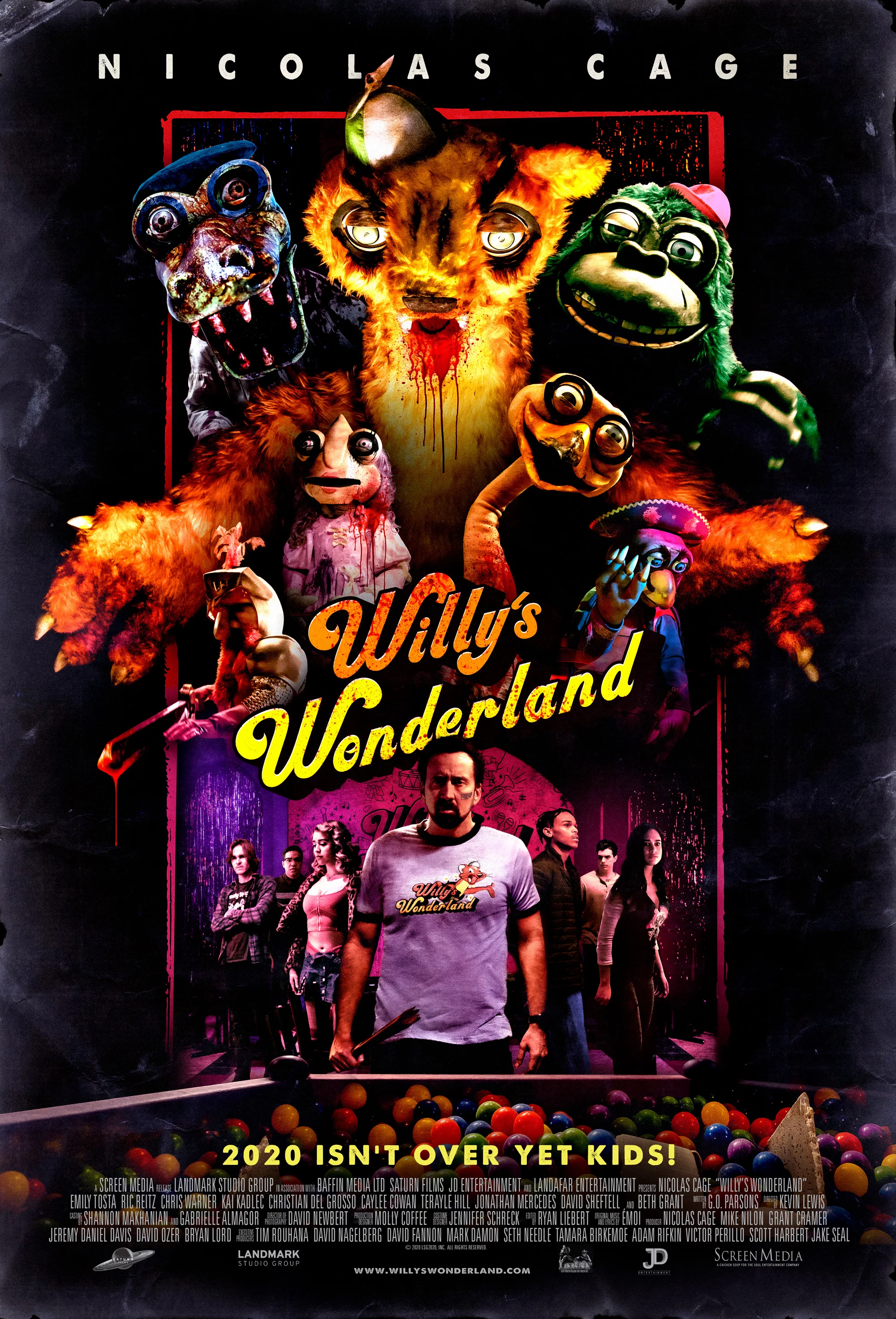 Xứ Sở Diệu Kỳ Của Willy Willy's Wonderland