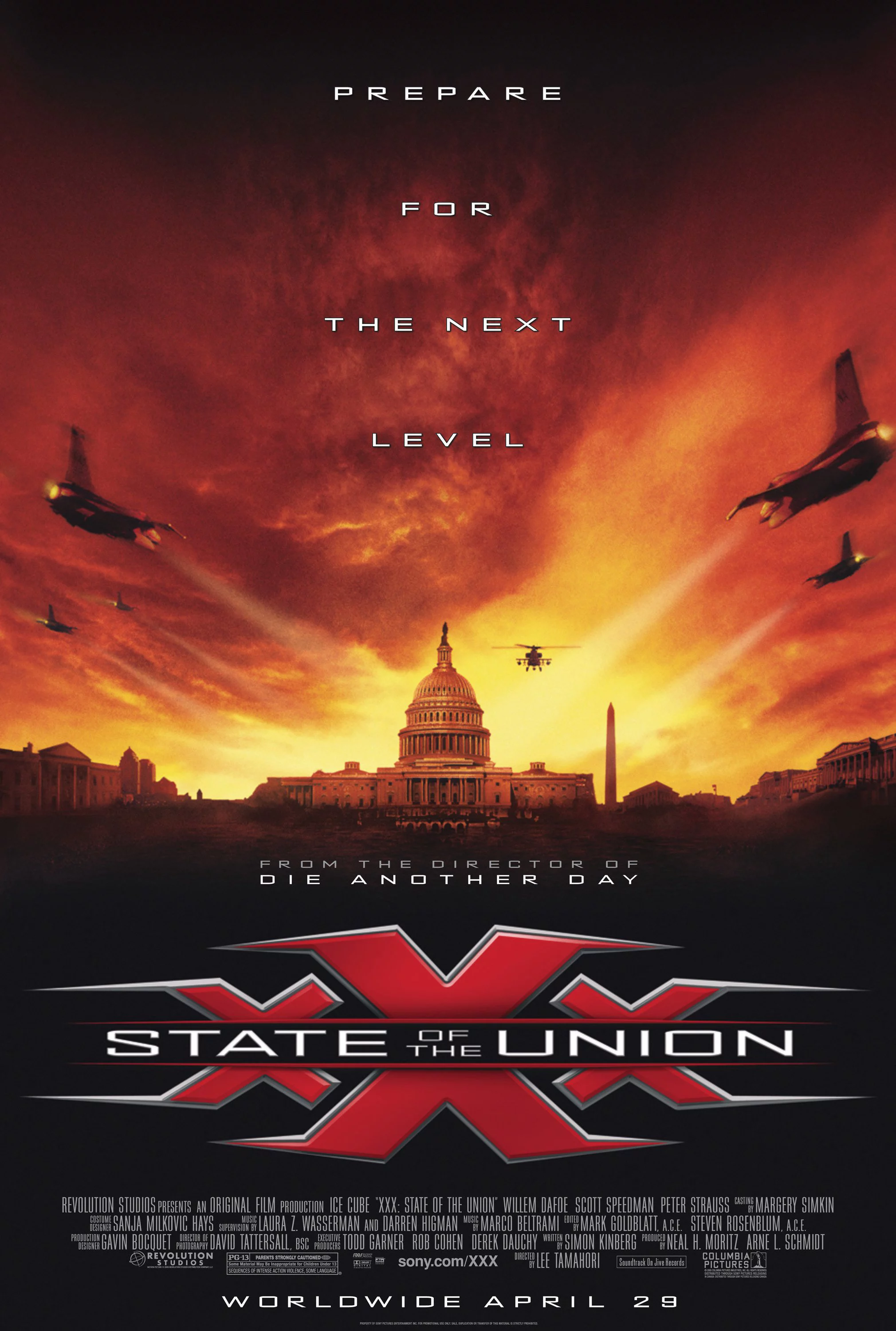 xXx: Thông điệp Liên bang XXX: State of the Union