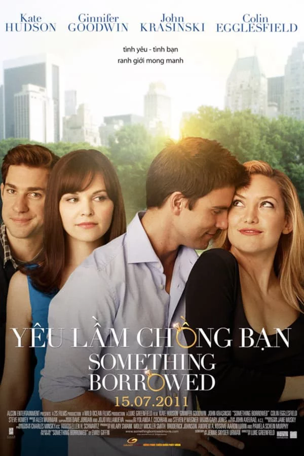 Yêu Lầm Chồng Bạn Something Borrowed