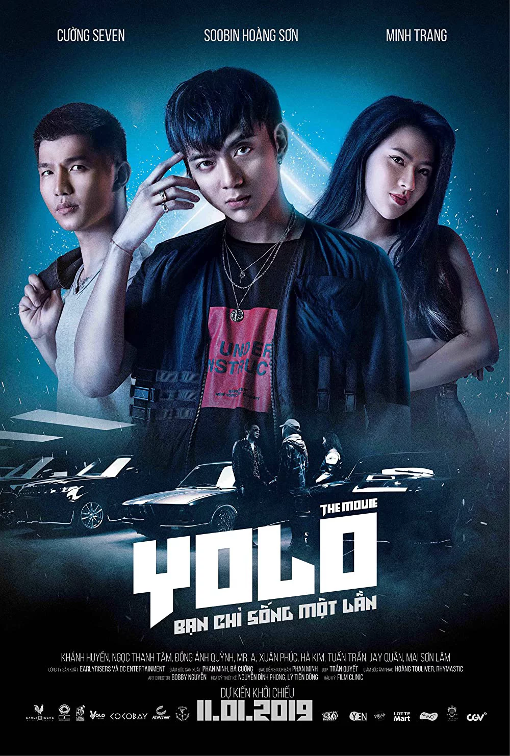 YOLO – Bạn chỉ sống một lần YOLO the Movie