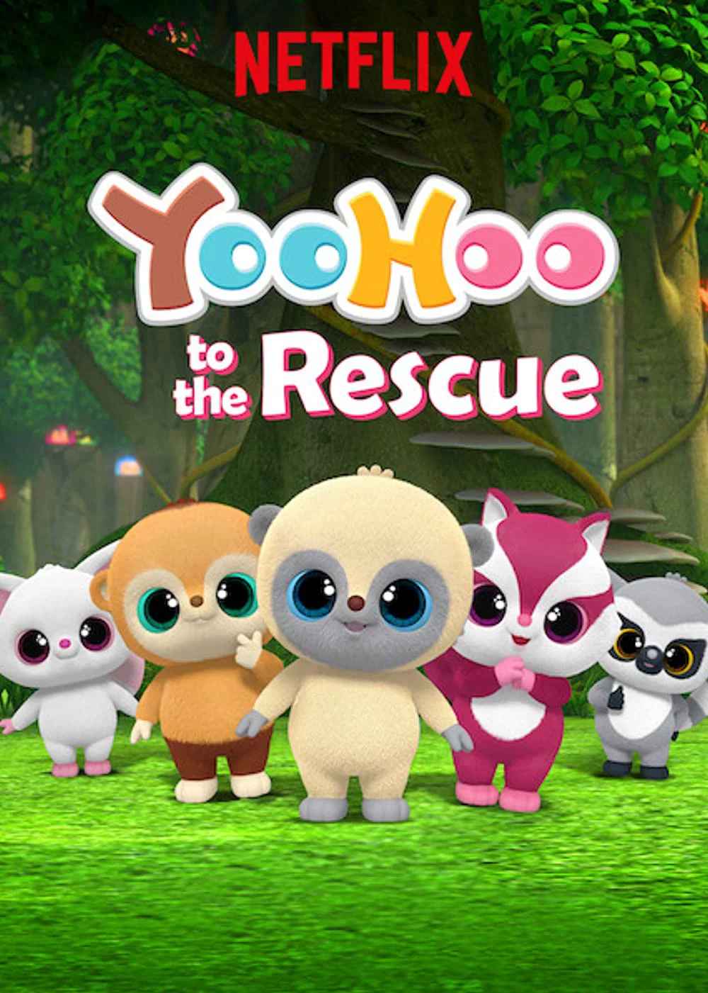 Yoohoo và biệt đội giải cứu (Phần 1) YooHoo to the Rescue (Season 1)