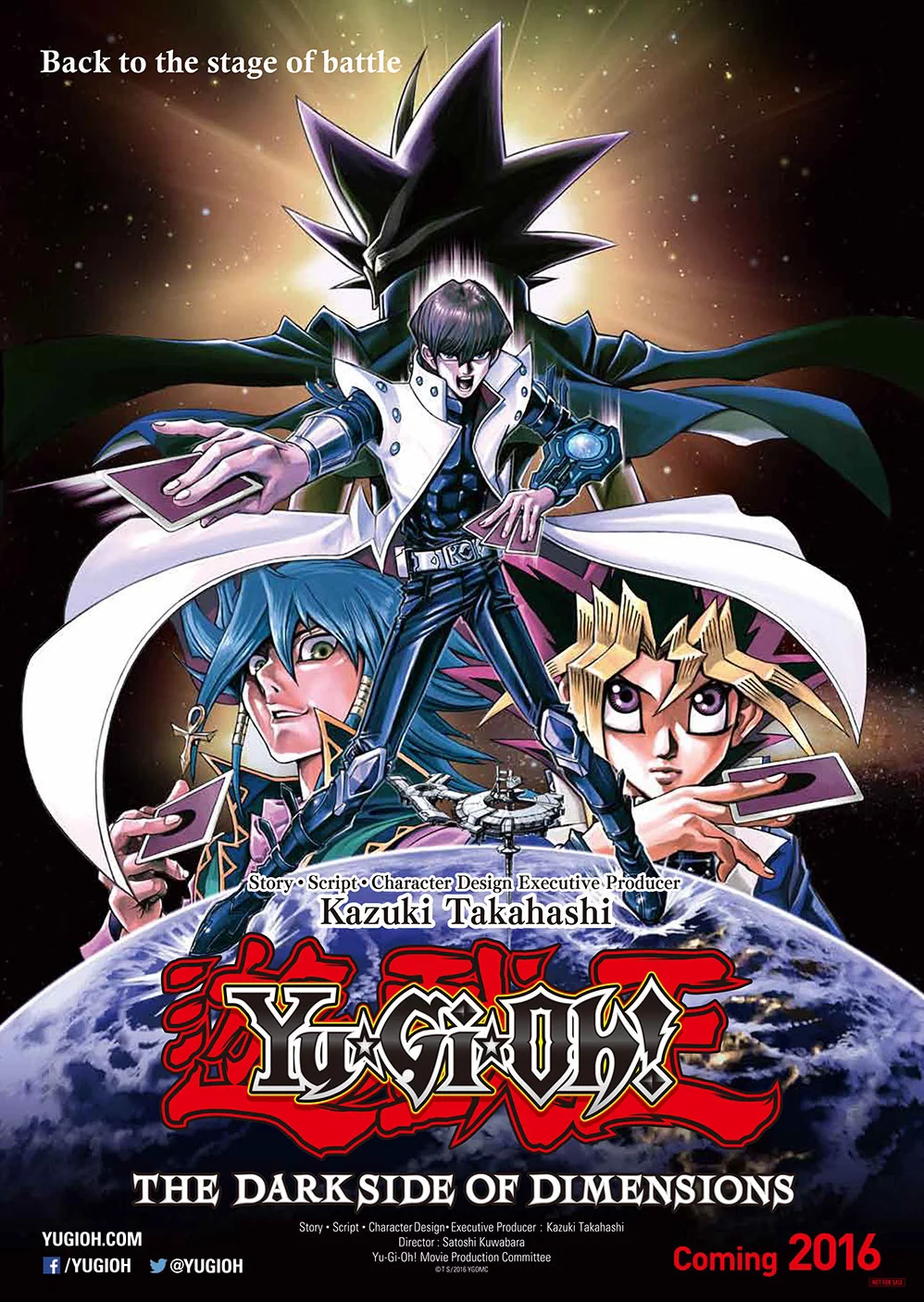 Yu-Gi-Oh!: Chiều Không Gian Tối Yu-Gi-Oh!: The Dark Side Of Dimensions