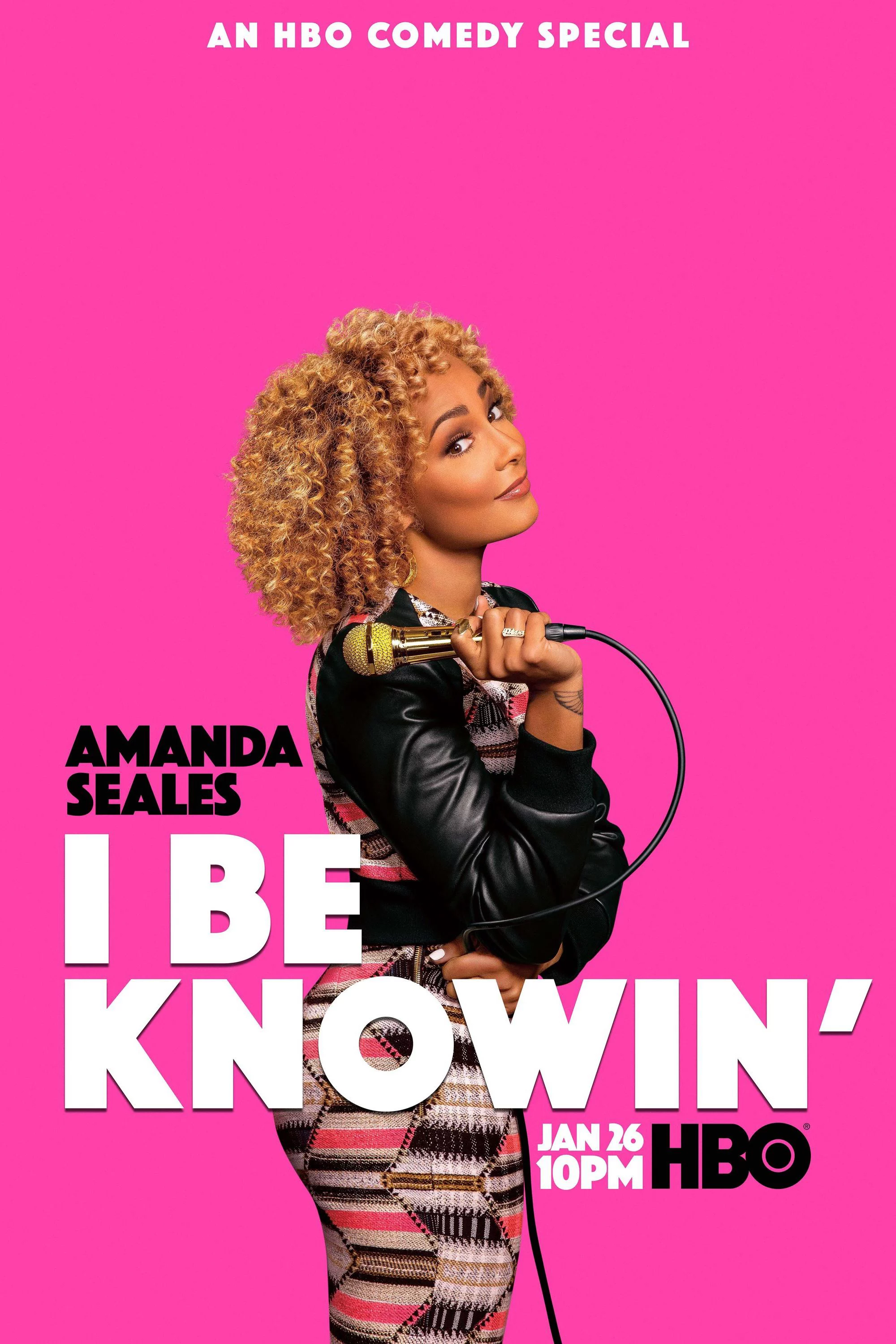 Amanda Seals: Tôi Biết Đấy Amanda Seales: I Be Knowin'