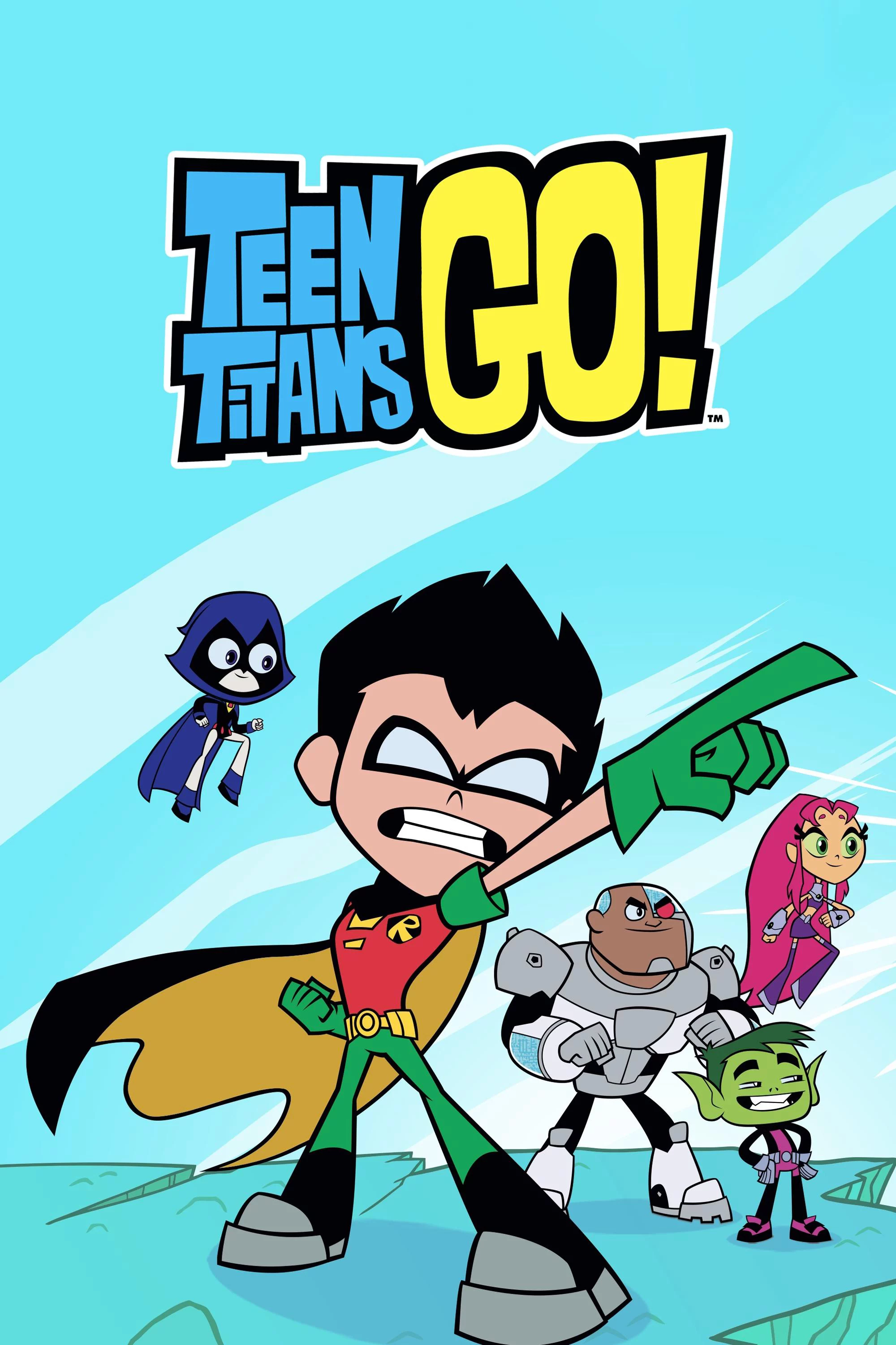 Biệt Đội Thiếu Niên Titan Xuất Kích (Phần 8) Teen Titans Go! (Season 8)