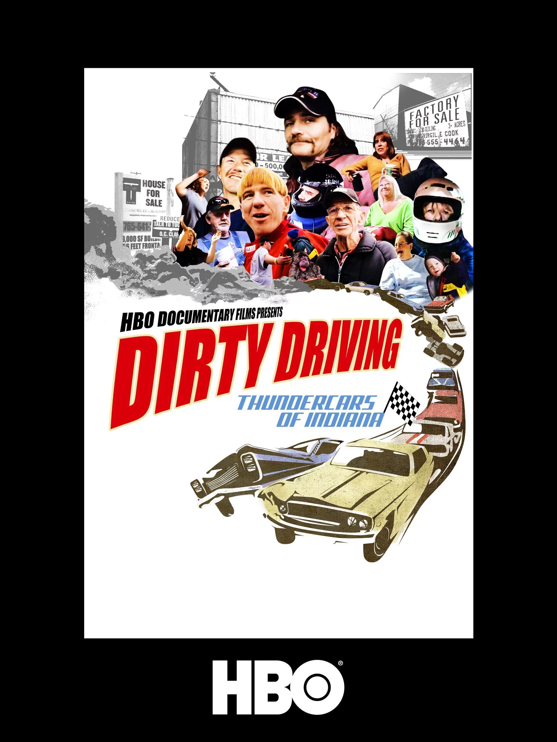 Chơi Xấu: Đua Xe Thundercar Ở Indiana Dirty Driving: Thundercars Of Indiana
