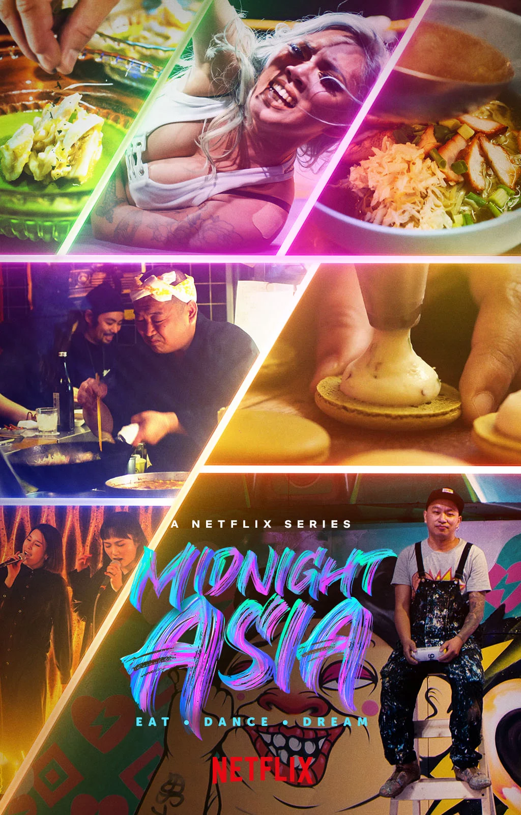 Đêm châu Á: Ẩm thực – Khiêu vũ – Mơ mộng Midnight Asia: Eat · Dance · Dream