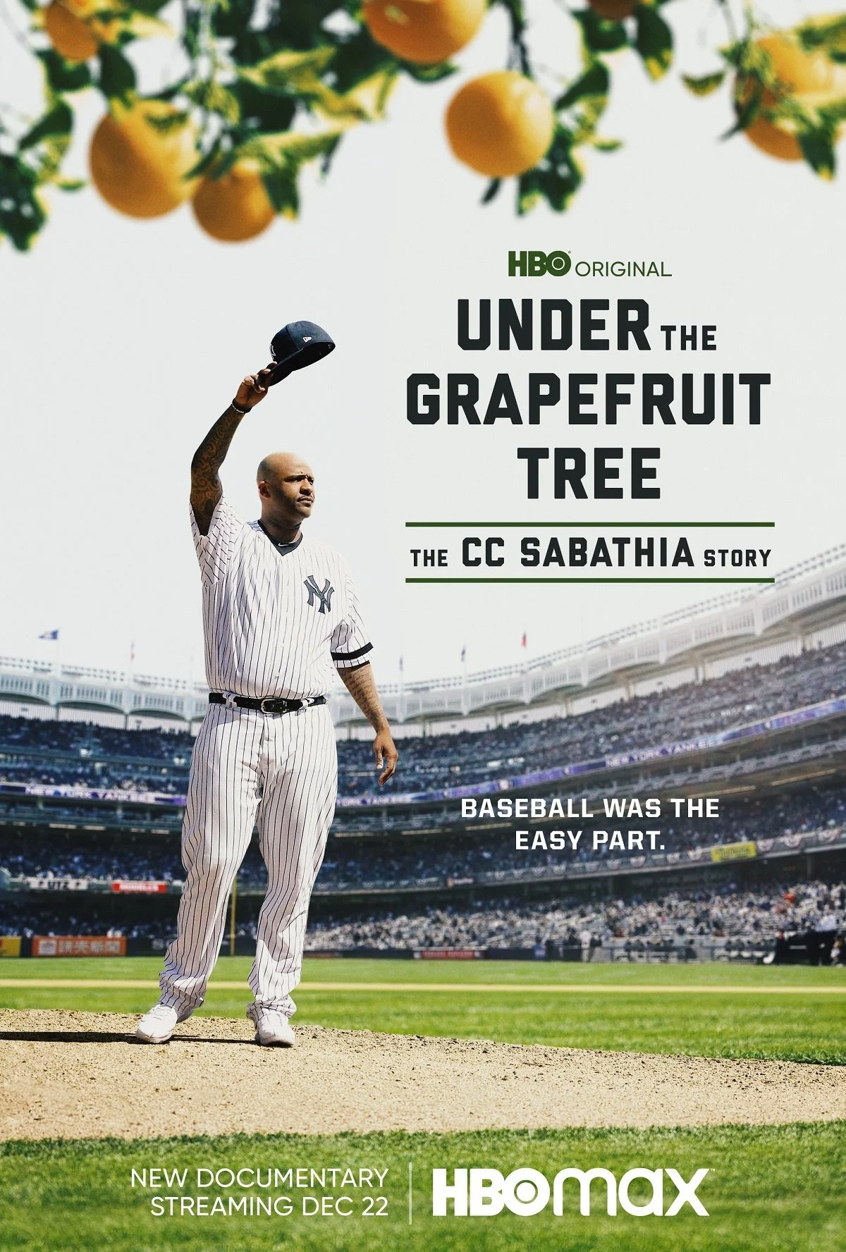 Dưới Bóng Cây Bưởi: Câu Chuyện Của CC Sabathia Under The Grapefruit Tree: The CC Sabathia Story