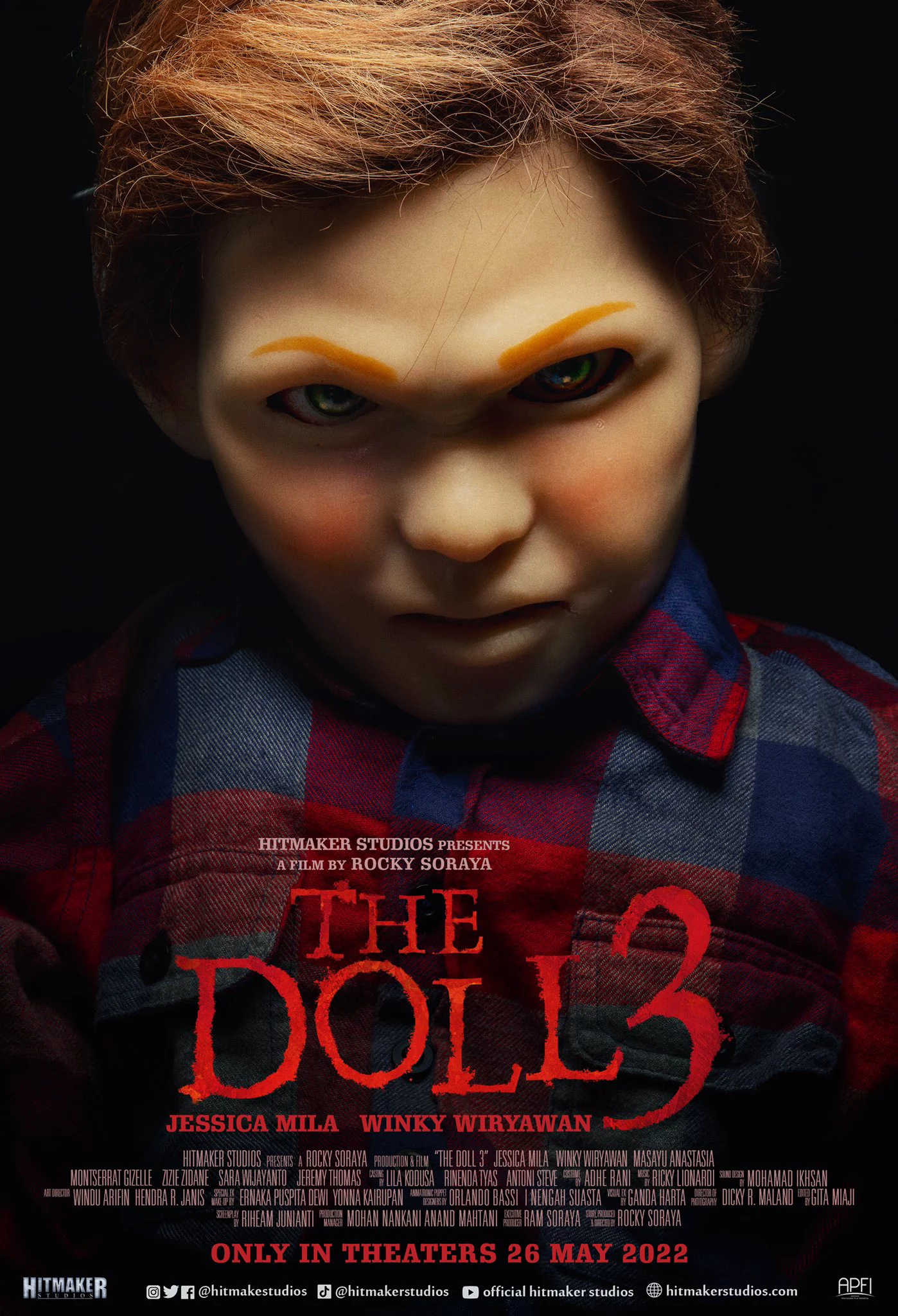 Linh Hồn Búp Bê 3 The Doll 3